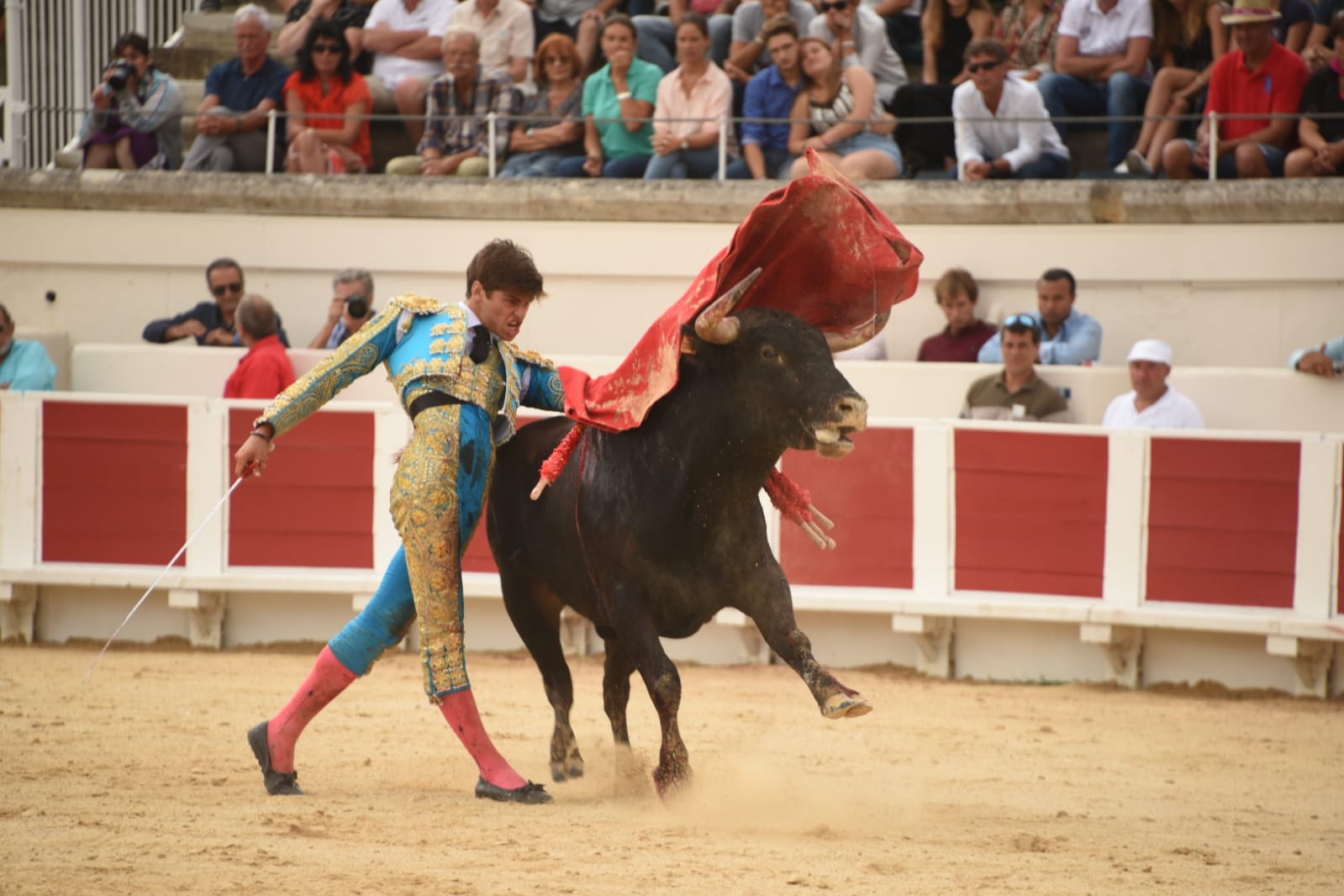 Beziers, domingo 18 de agosto de 2019. Novillada matinal