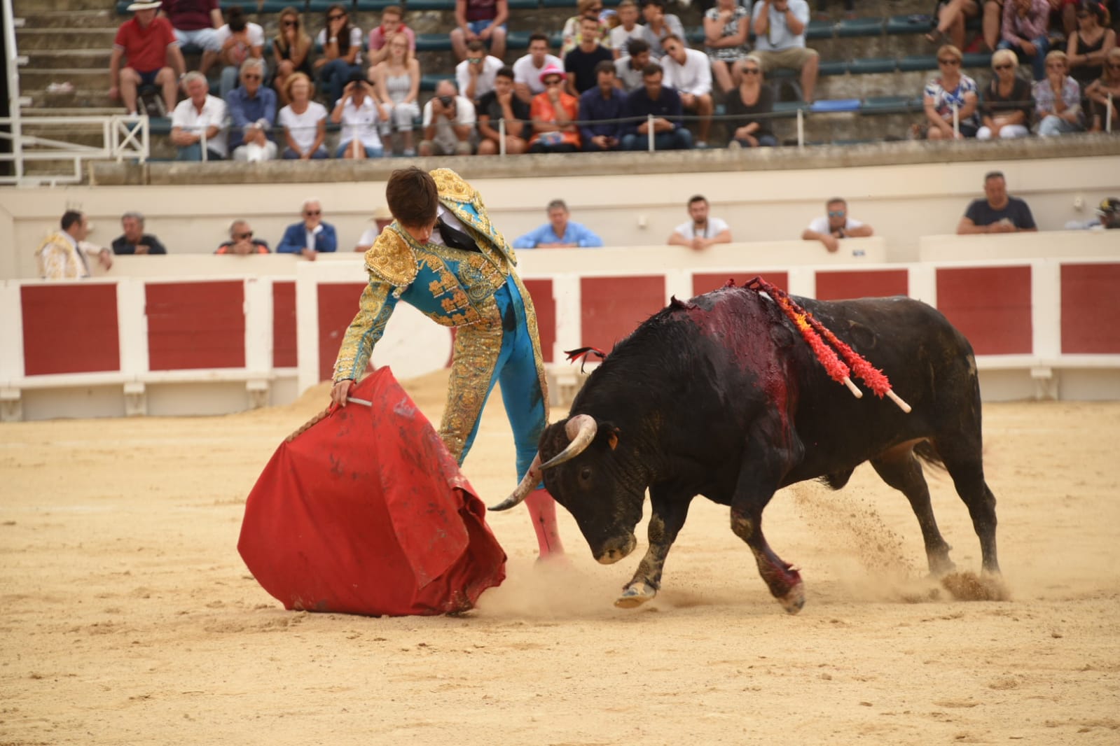 Beziers, domingo 18 de agosto de 2019. Novillada matinal
