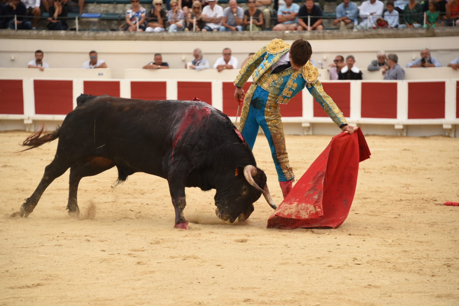 Beziers, domingo 18 de agosto de 2019. Novillada matinal
