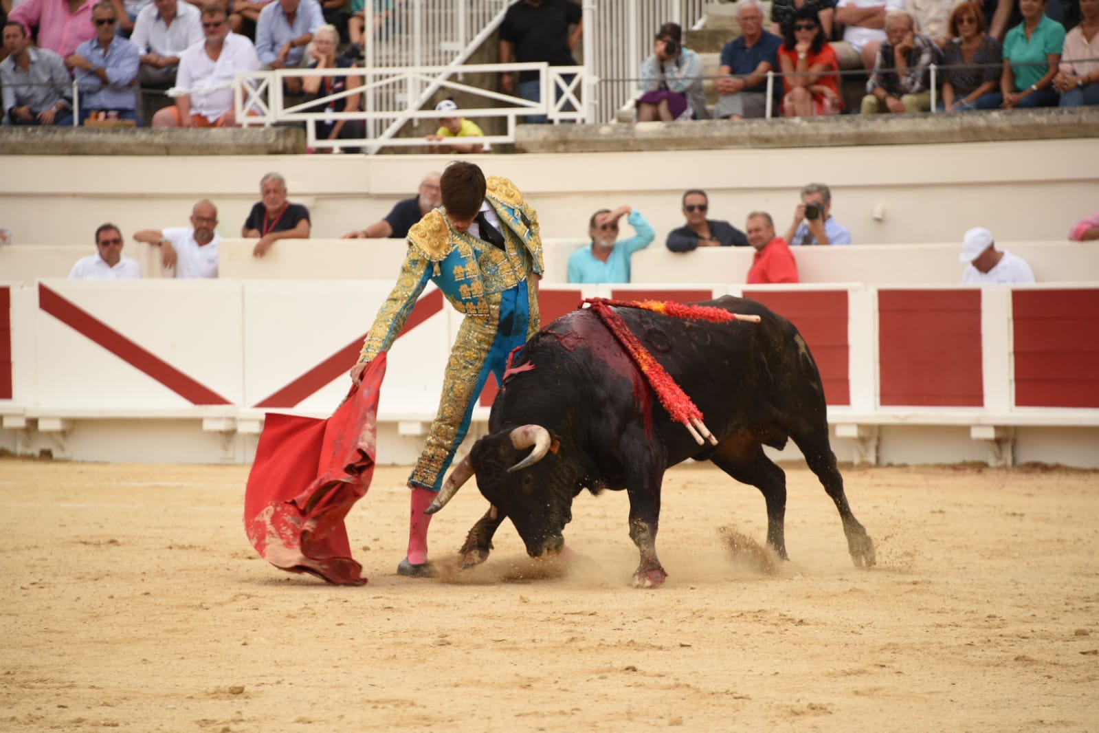 Beziers, domingo 18 de agosto de 2019. Novillada matinal