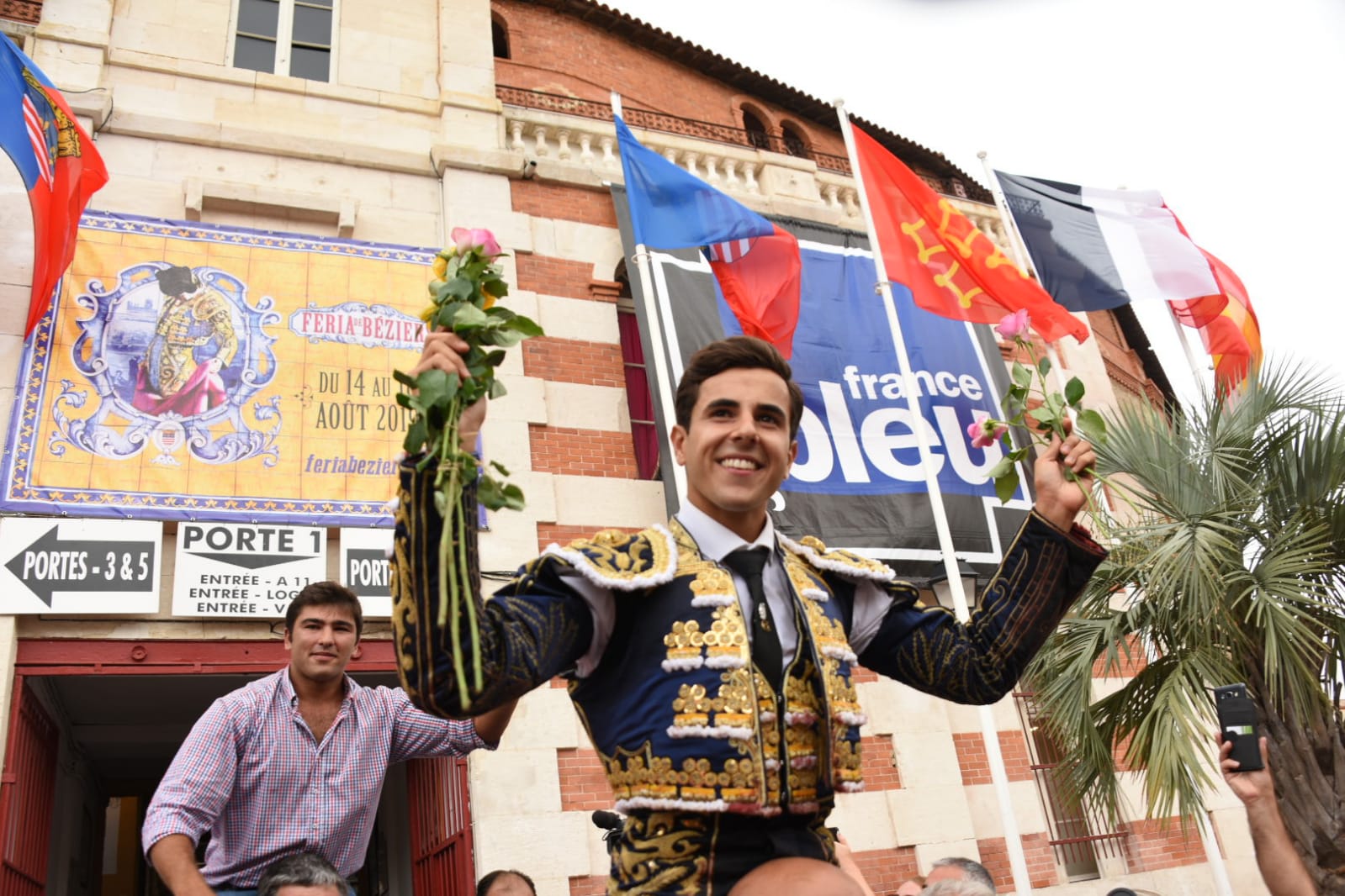 Beziers, domingo 18 de agosto de 2019. Novillada matinal