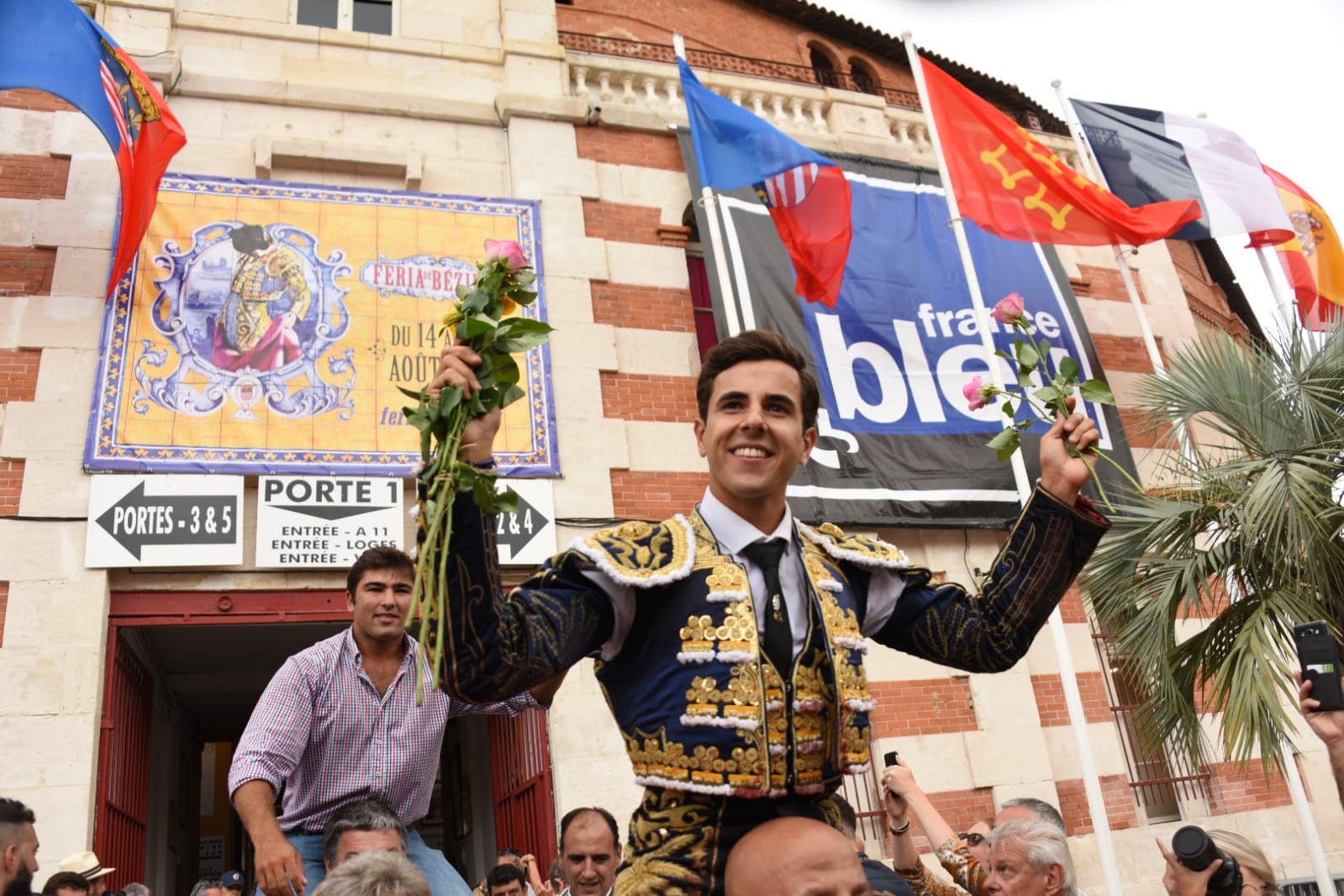 Beziers, domingo 18 de agosto de 2019. Novillada matinal