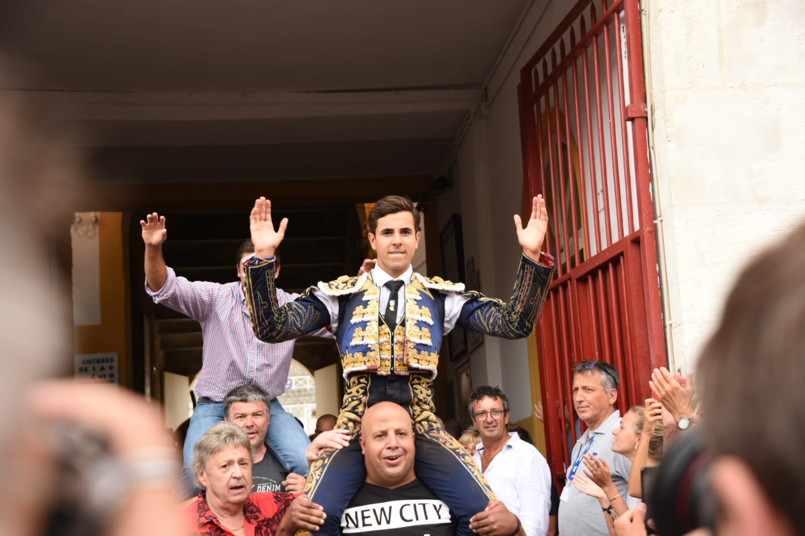 Beziers, domingo 18 de agosto de 2019. Novillada matinal