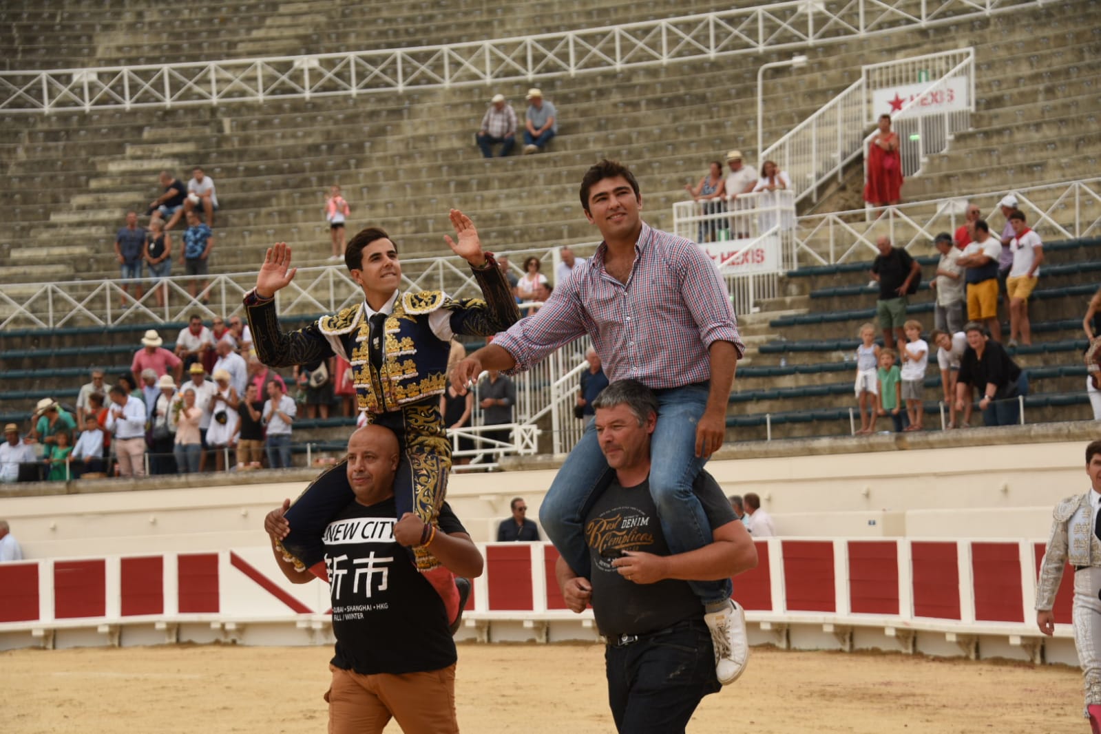 Beziers, domingo 18 de agosto de 2019. Novillada matinal