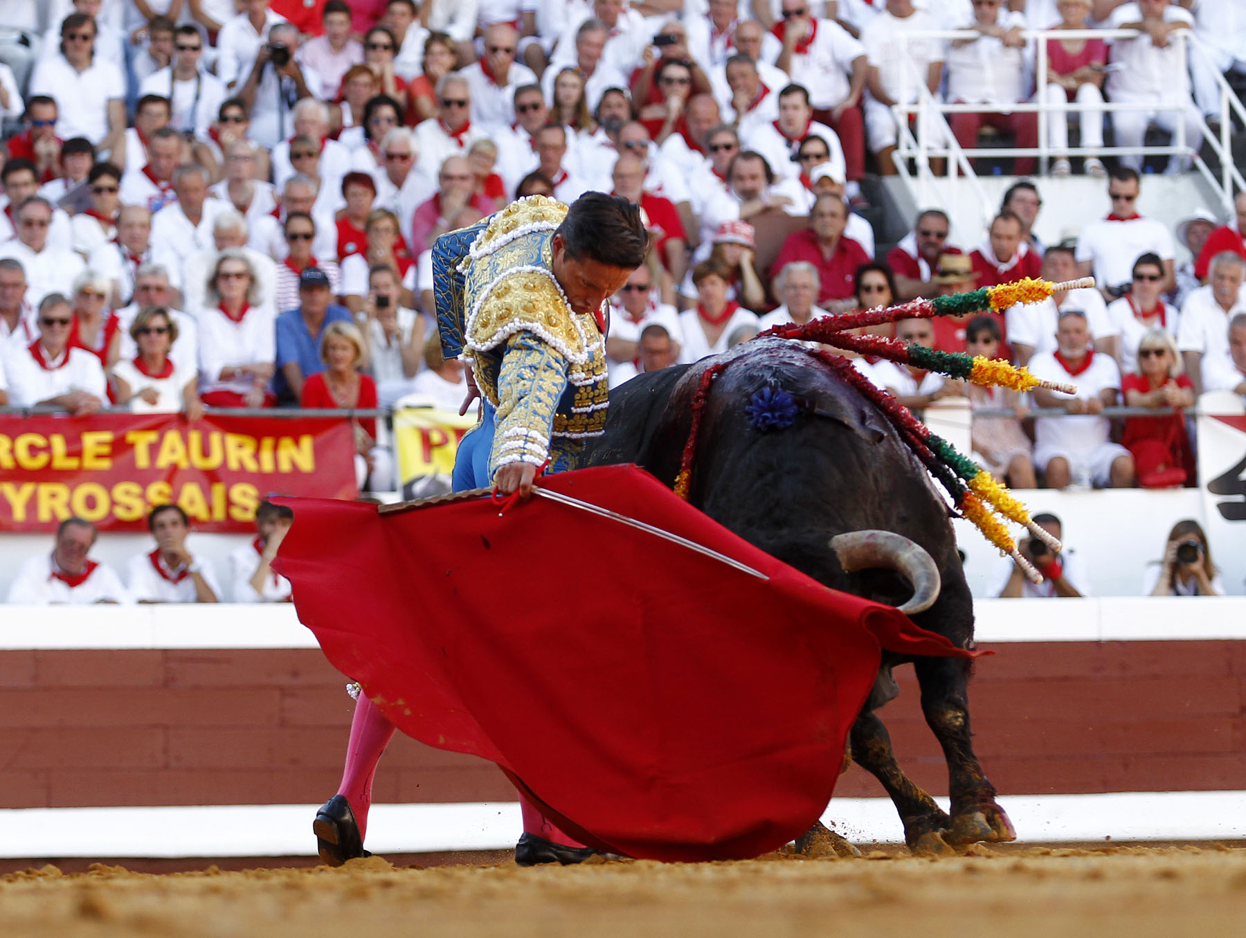 Dax, viernes 16 de agosto de 2019.