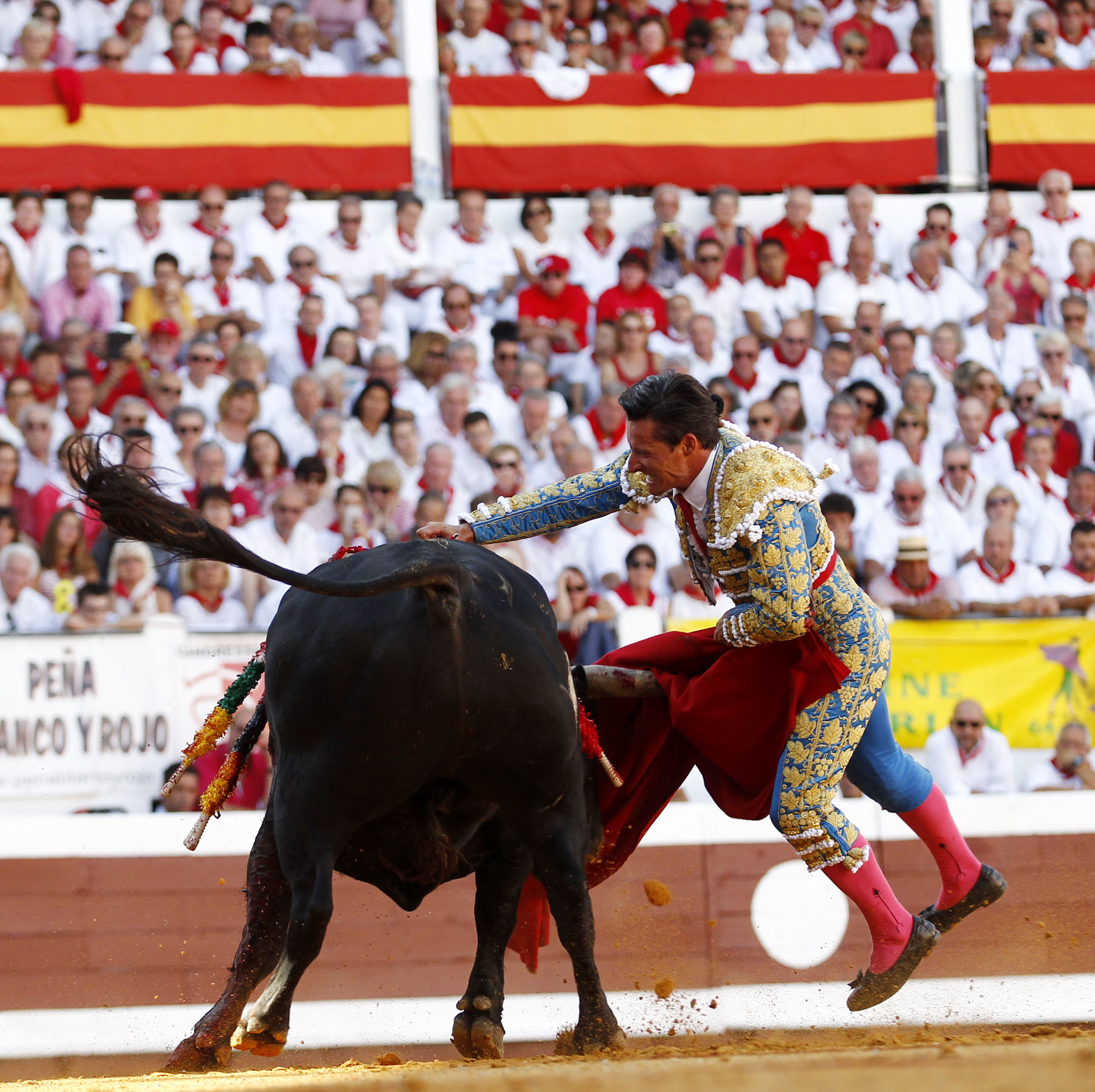 Dax, viernes 16 de agosto de 2019.