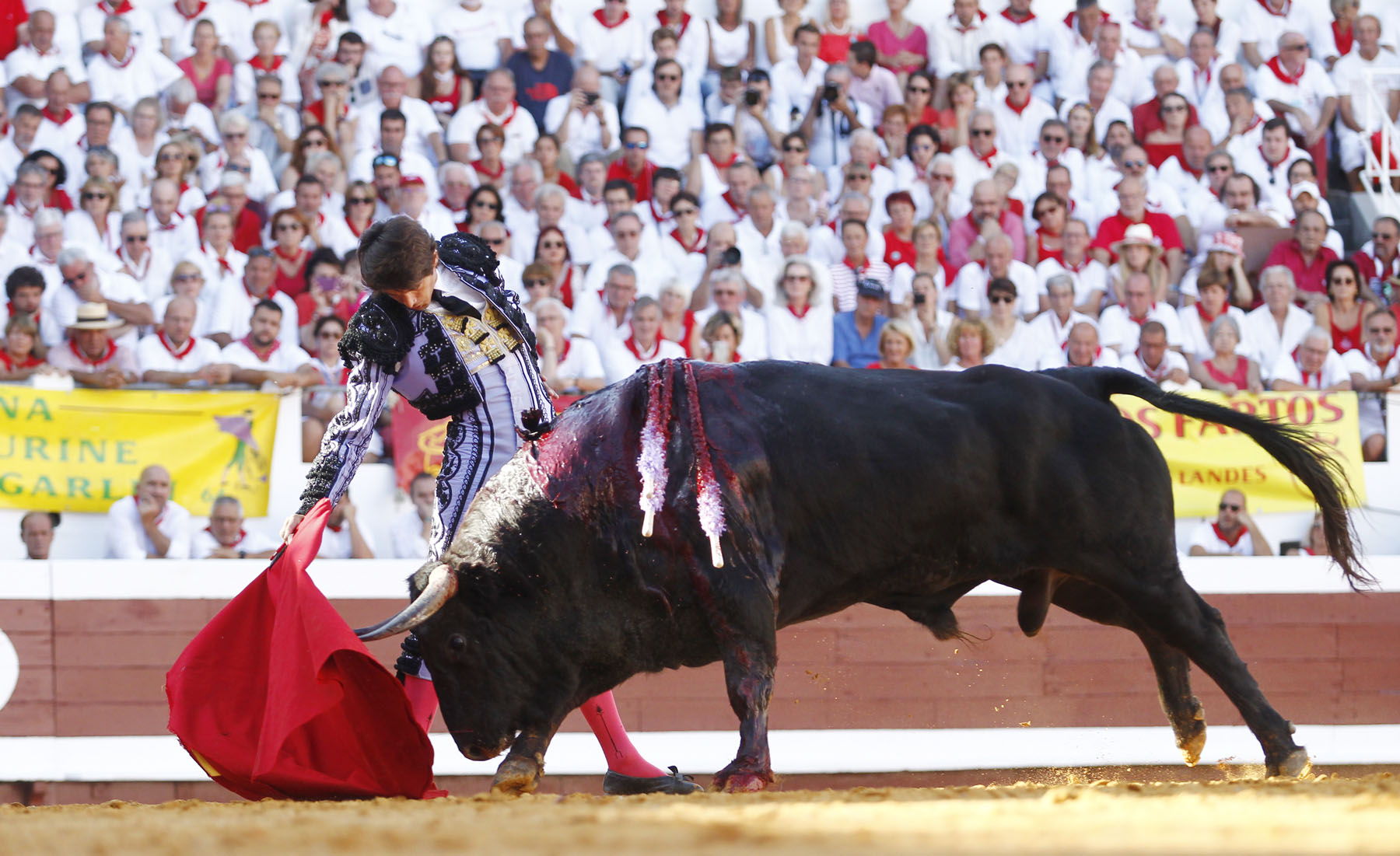 Dax, viernes 16 de agosto de 2019.