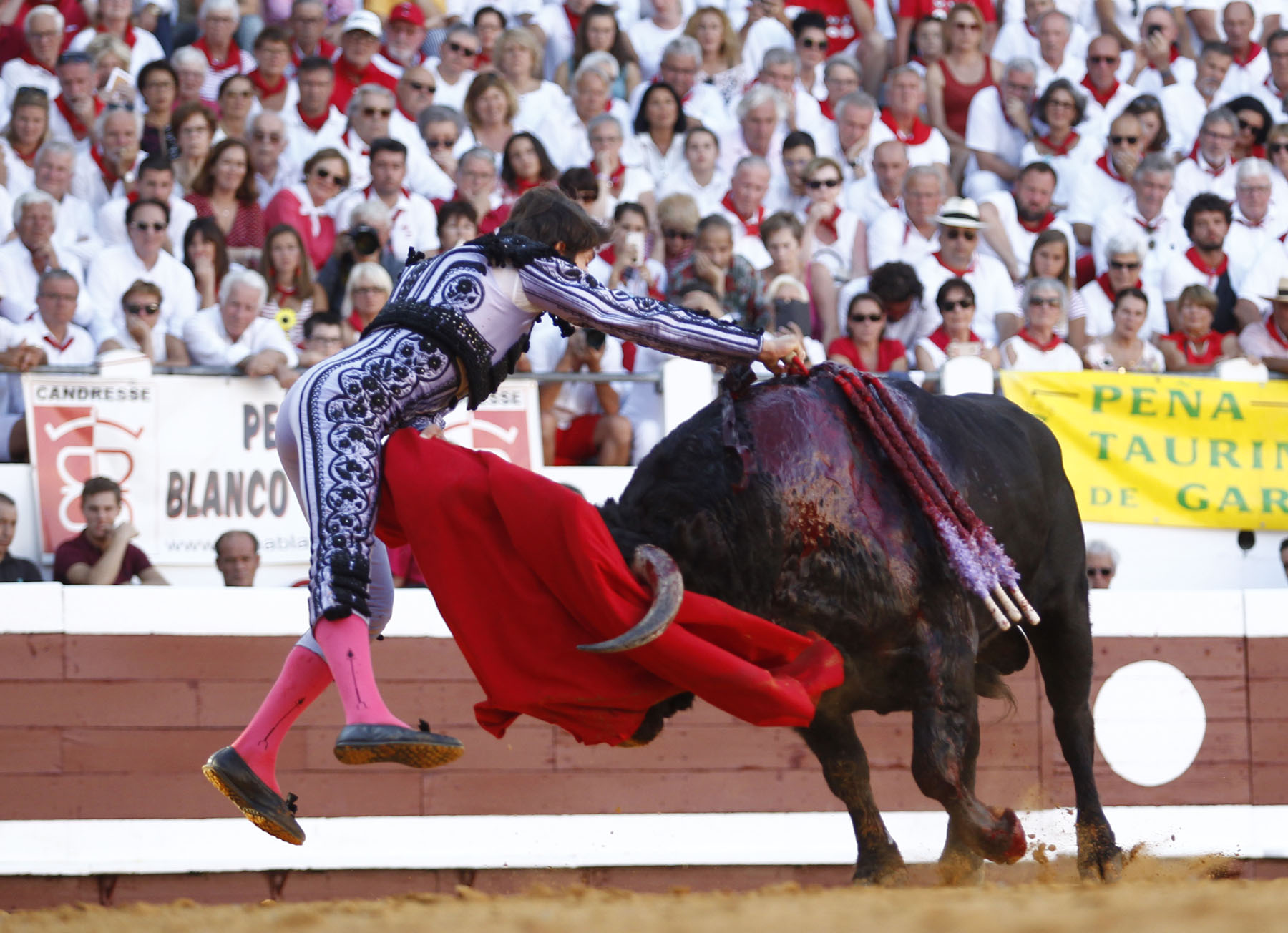 Dax, viernes 16 de agosto de 2019.