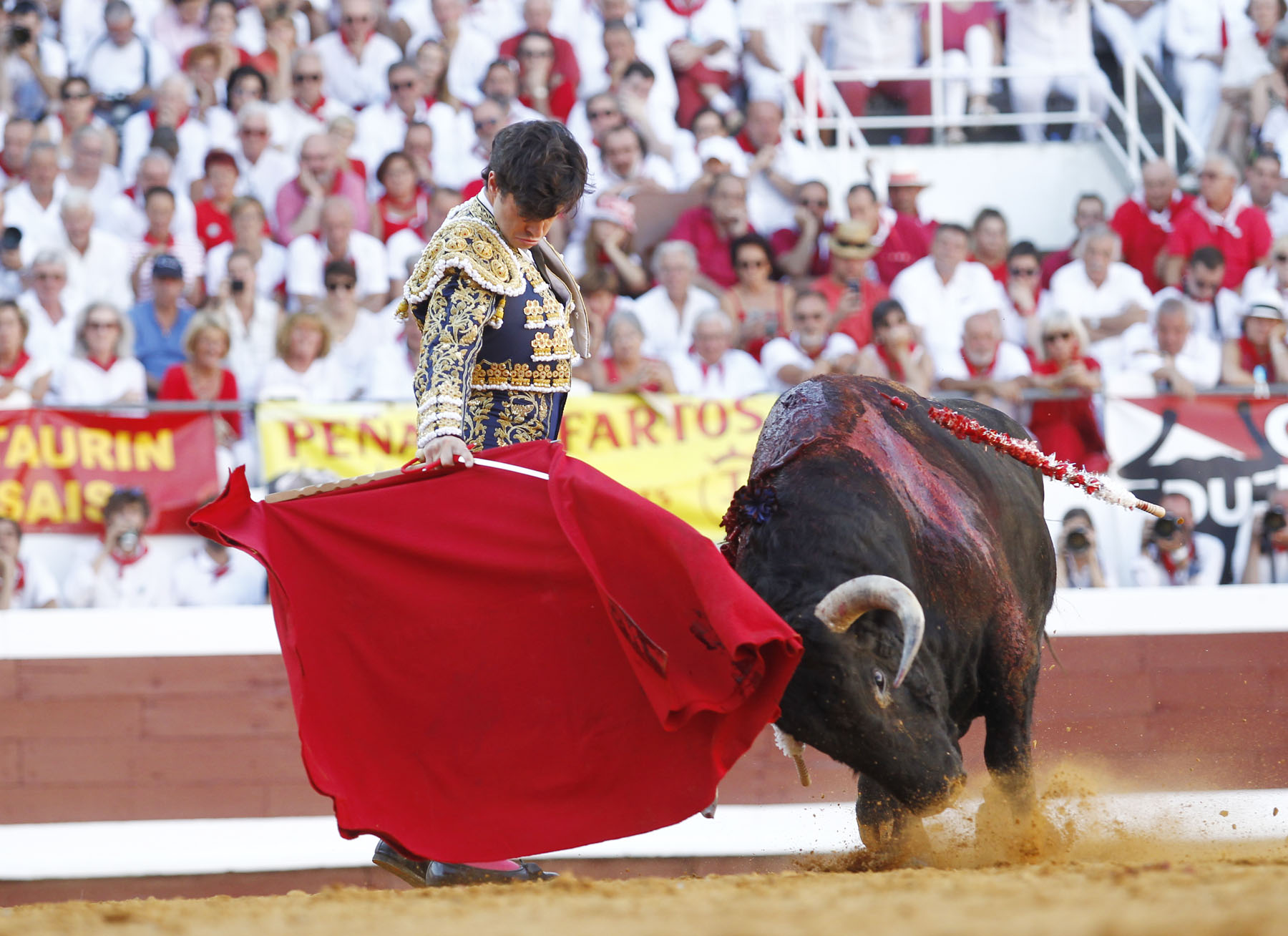 Dax, viernes 16 de agosto de 2019.