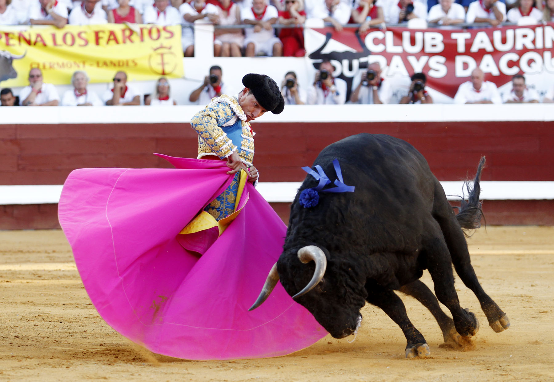 Dax, viernes 16 de agosto de 2019.