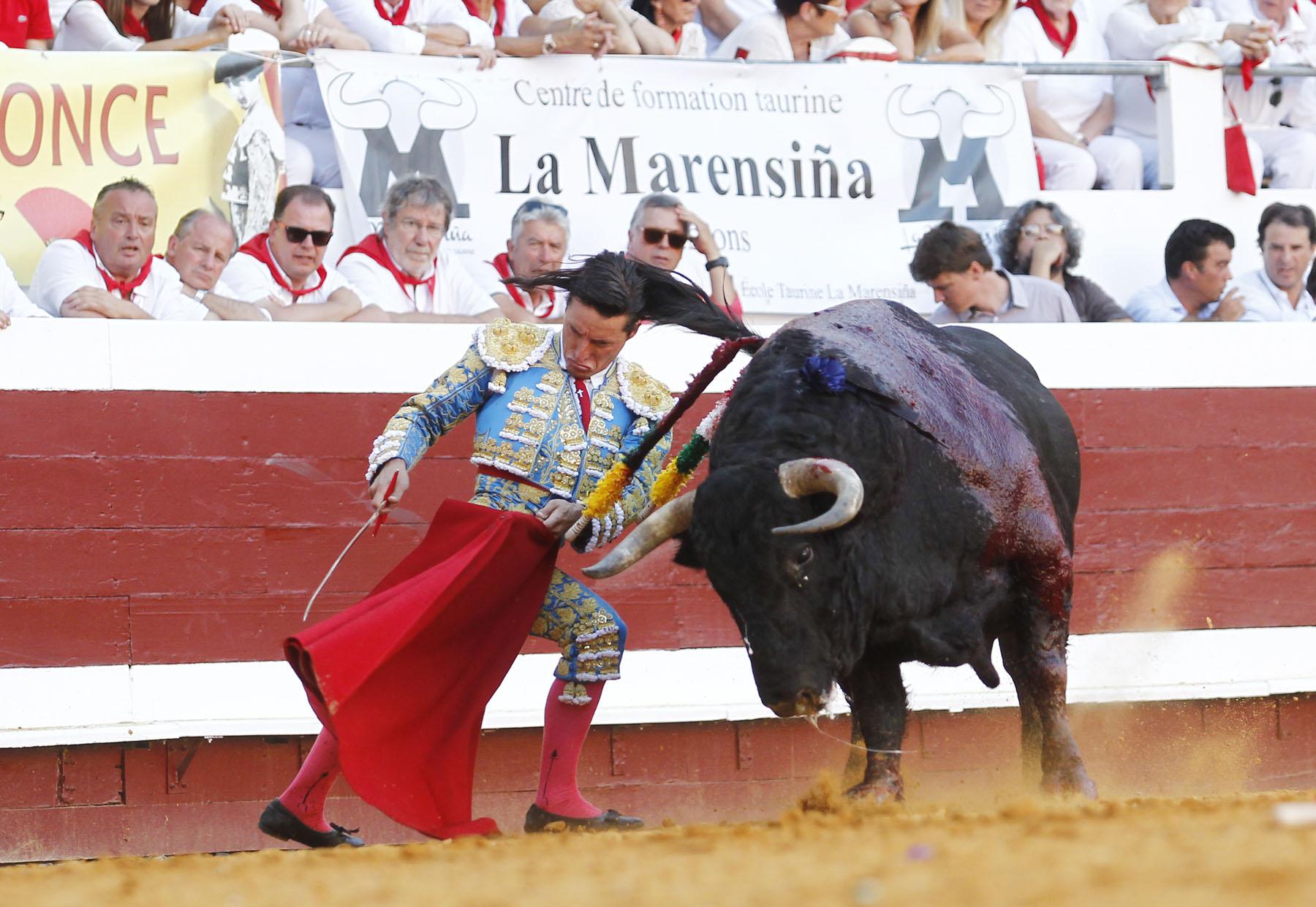 Dax, viernes 16 de agosto de 2019.