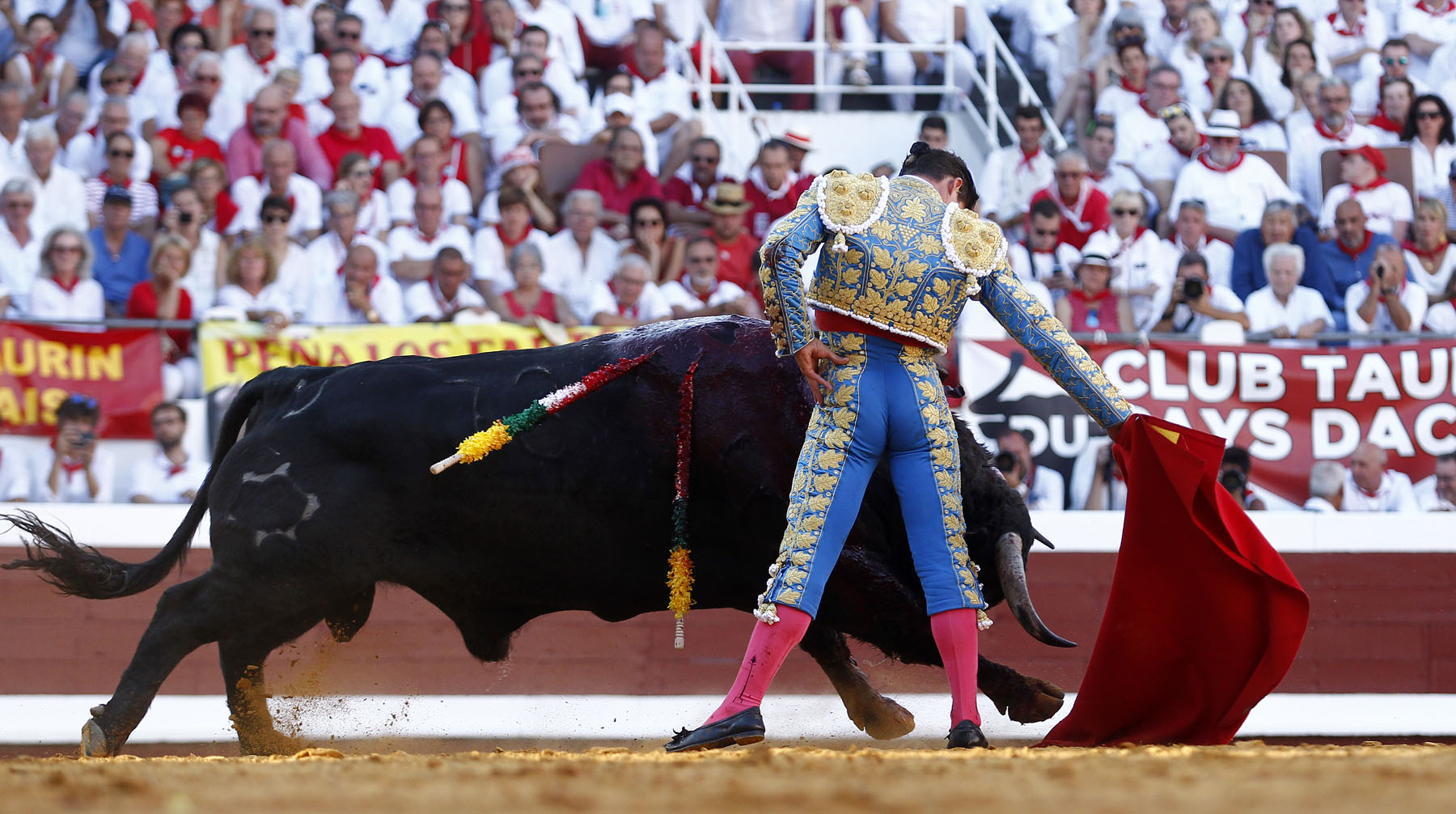 Dax, viernes 16 de agosto de 2019.