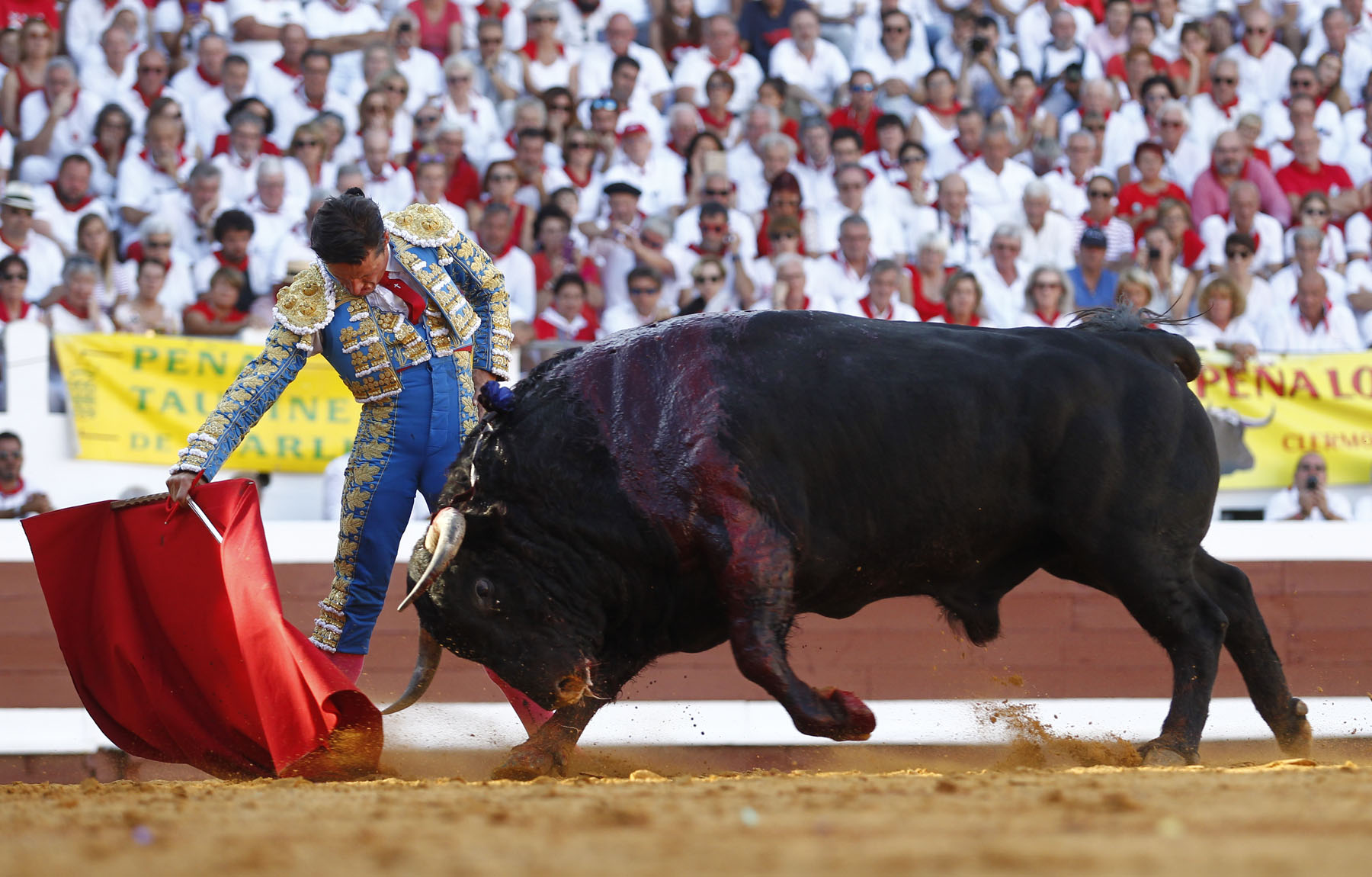 Dax, viernes 16 de agosto de 2019.