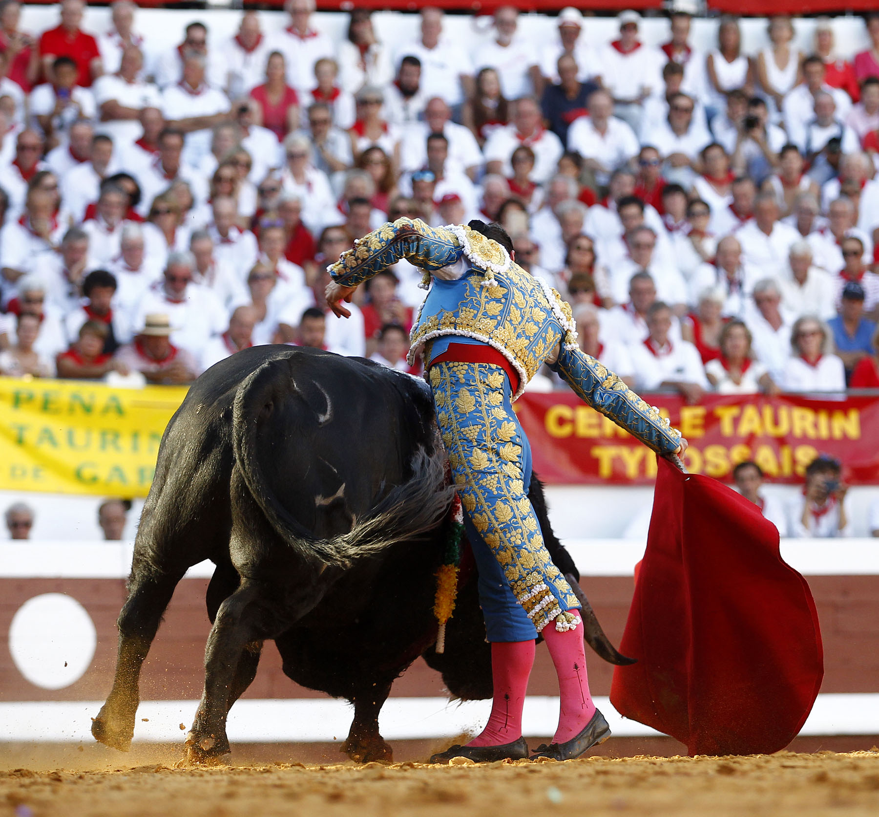 Dax, viernes 16 de agosto de 2019.
