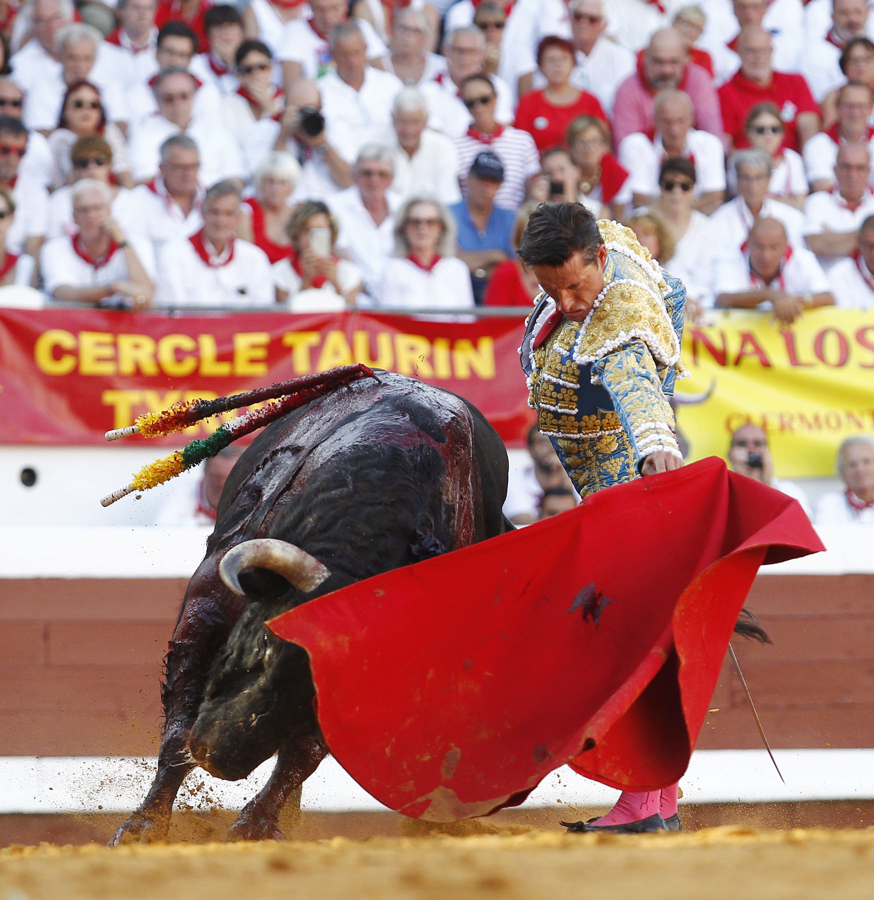 Dax, viernes 16 de agosto de 2019.