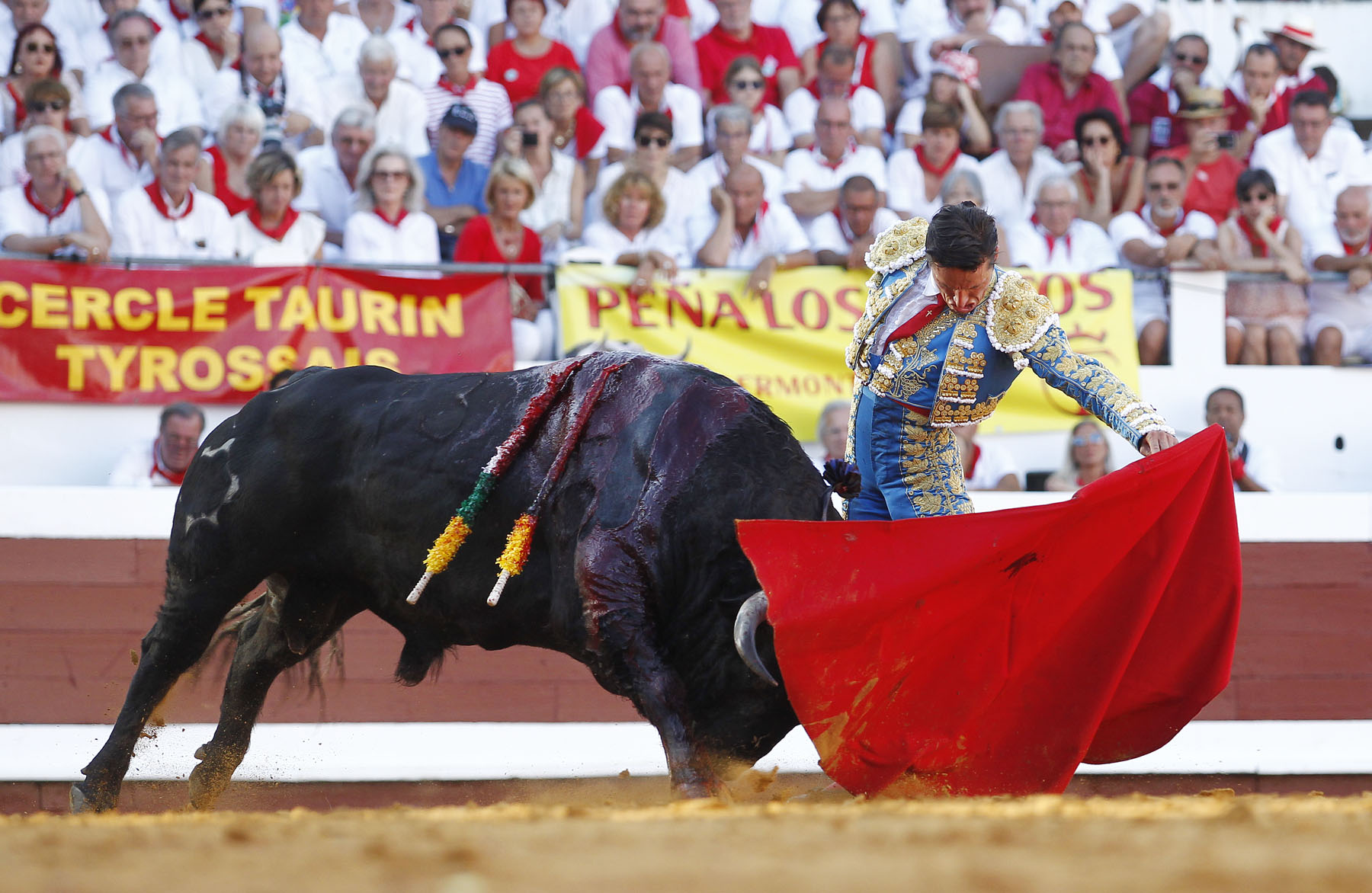 Dax, viernes 16 de agosto de 2019.