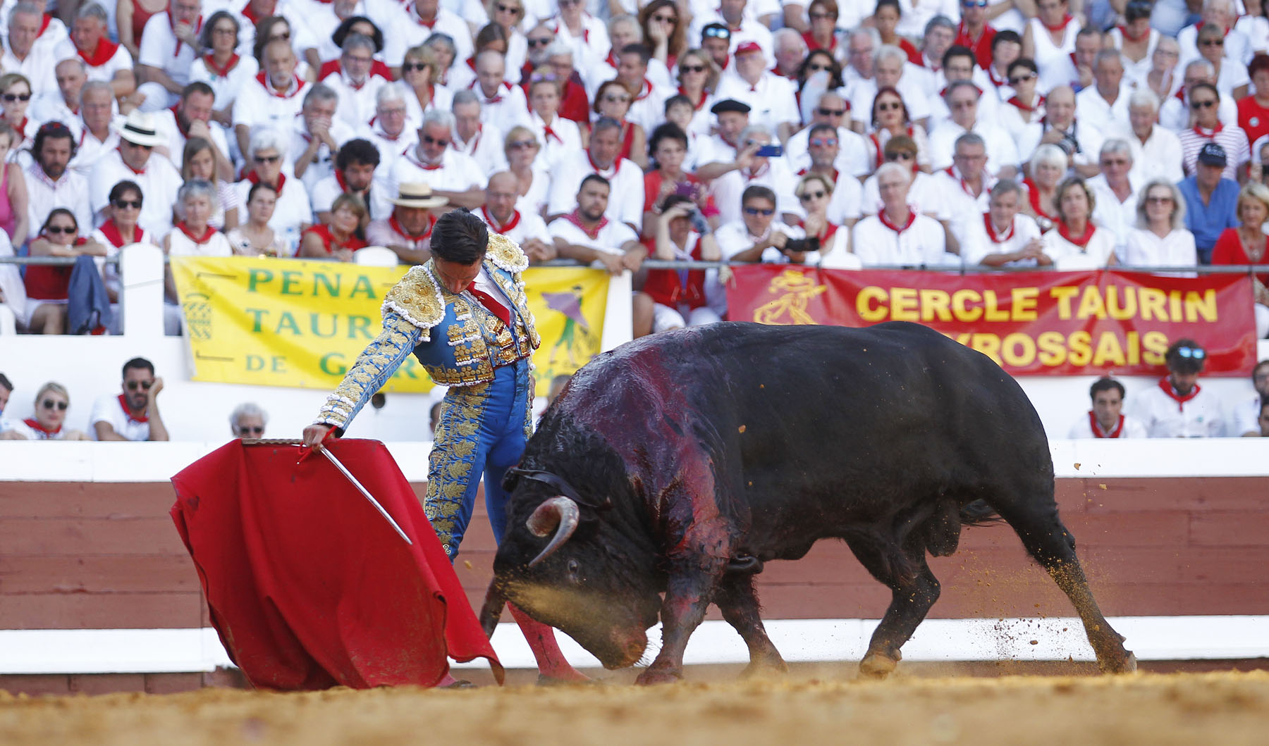 Dax, viernes 16 de agosto de 2019.