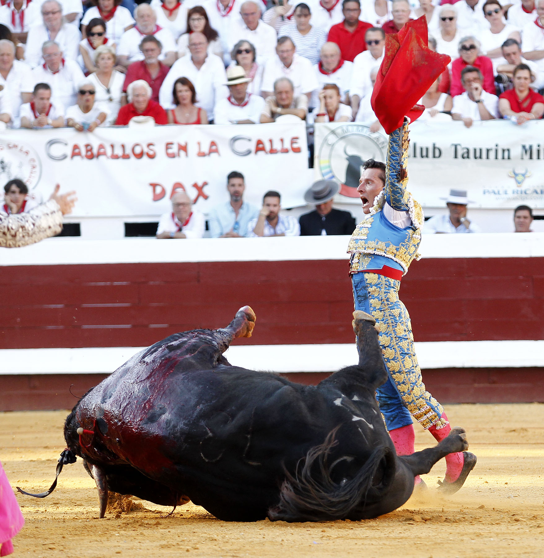 Dax, viernes 16 de agosto de 2019.