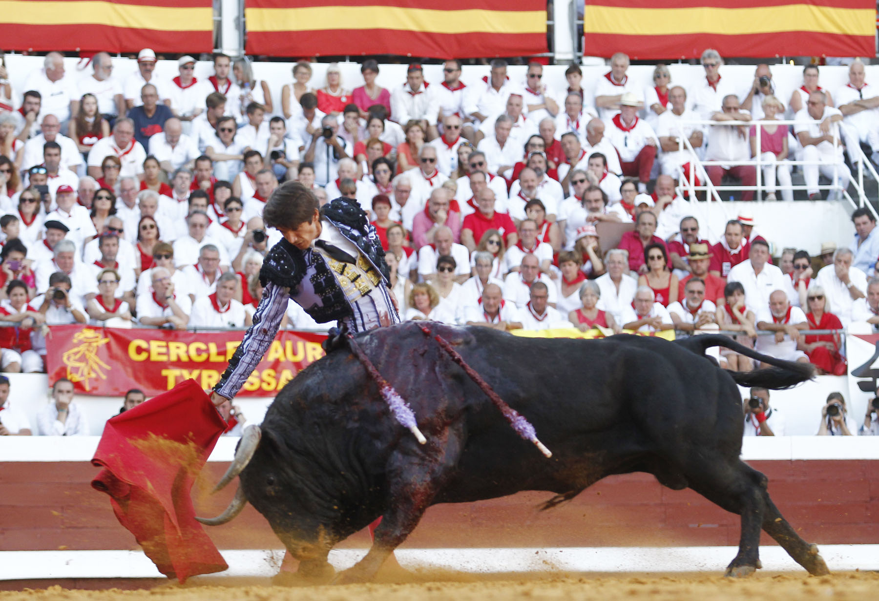 Dax, viernes 16 de agosto de 2019.