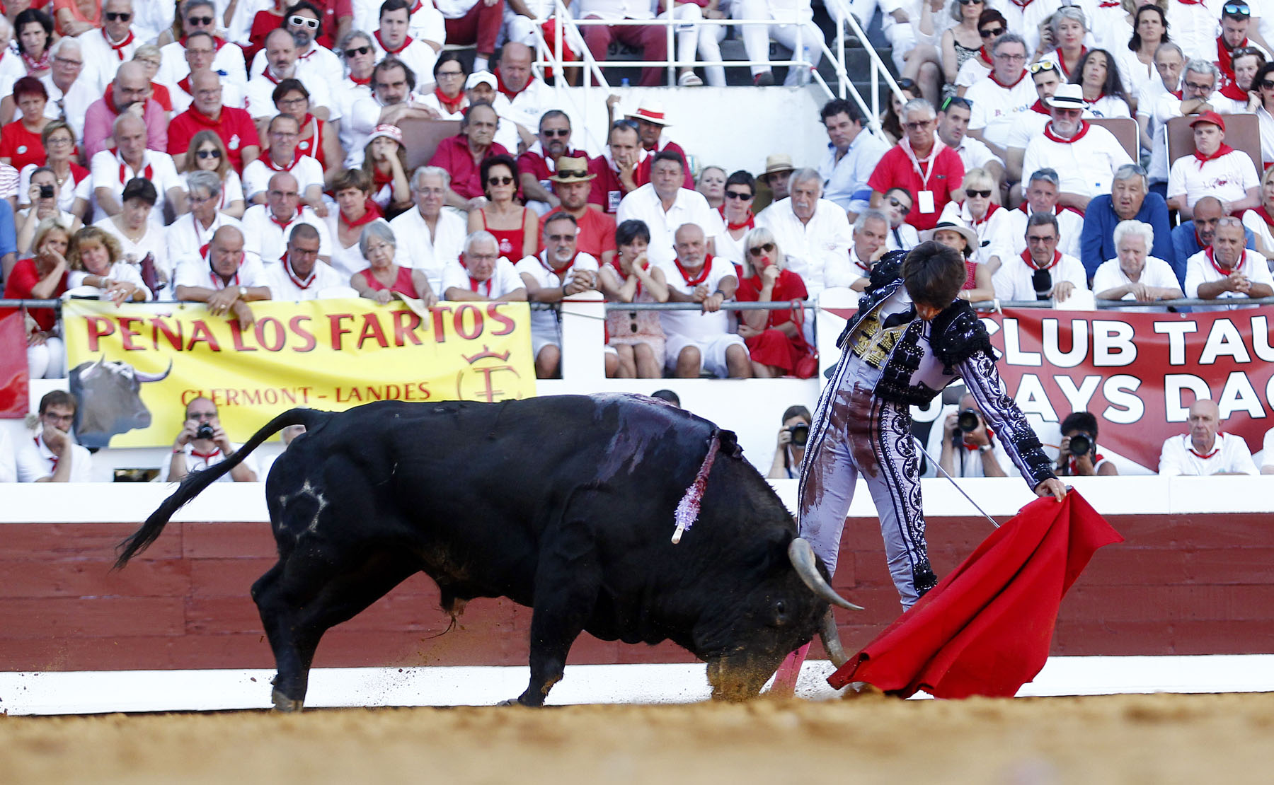 Dax, viernes 16 de agosto de 2019.