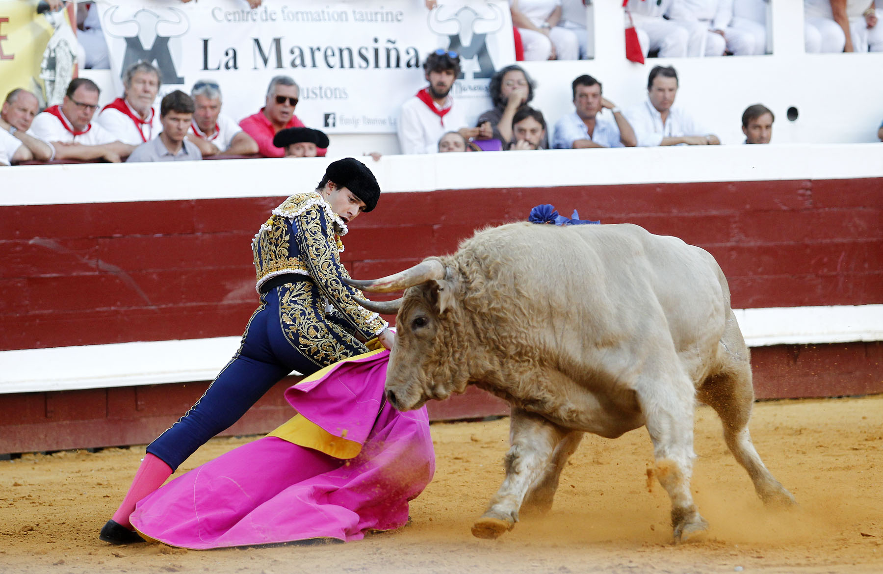 Dax, viernes 16 de agosto de 2019.