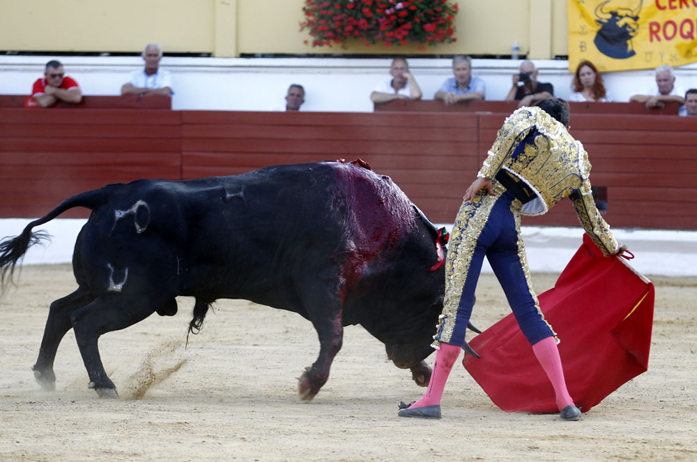 Hagetmau (Francia), domingo 4 de agosto de 2019