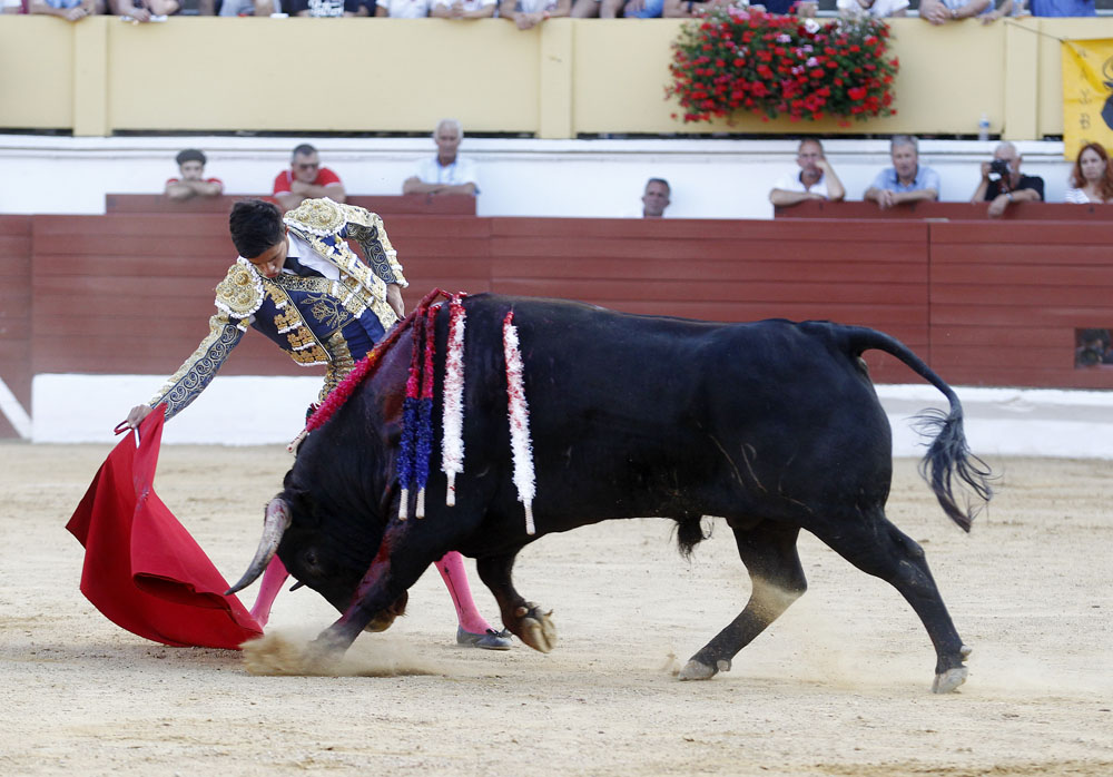 Hagetmau (Francia), domingo 4 de agosto de 2019