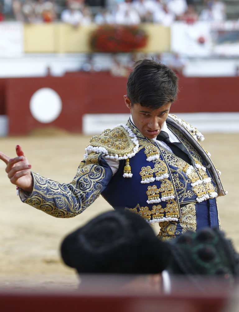 Hagetmau (Francia), domingo 4 de agosto de 2019