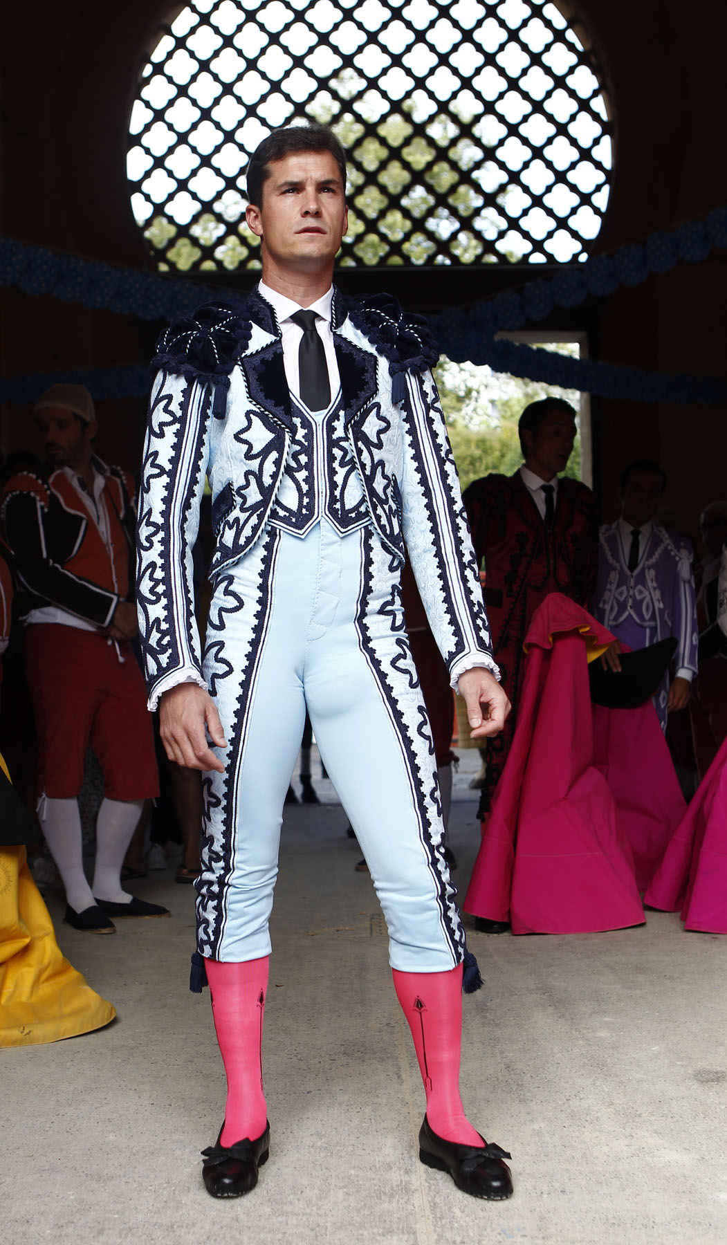 Daniel Luque, goyesca de único espada en el Motín de Aranjuez