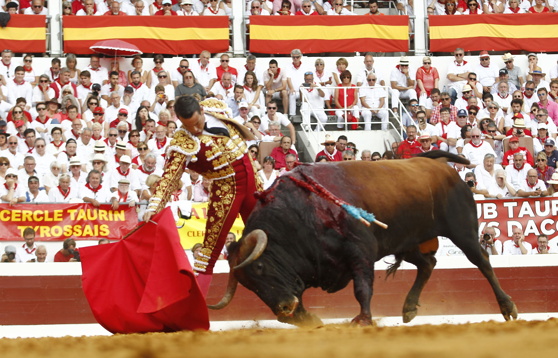 dax, jueves 15 de agosto de 2019. Matinal