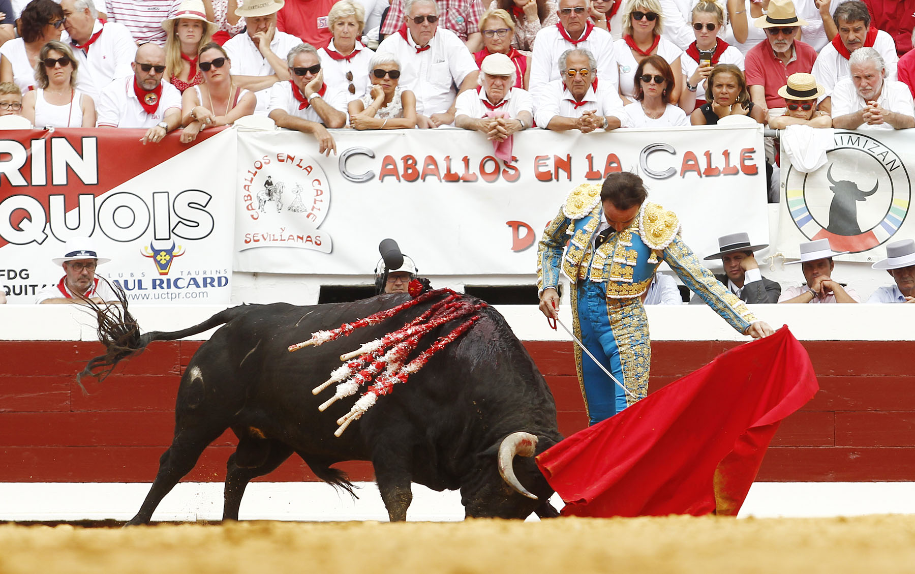 dax, jueves 15 de agosto de 2019. Matinal