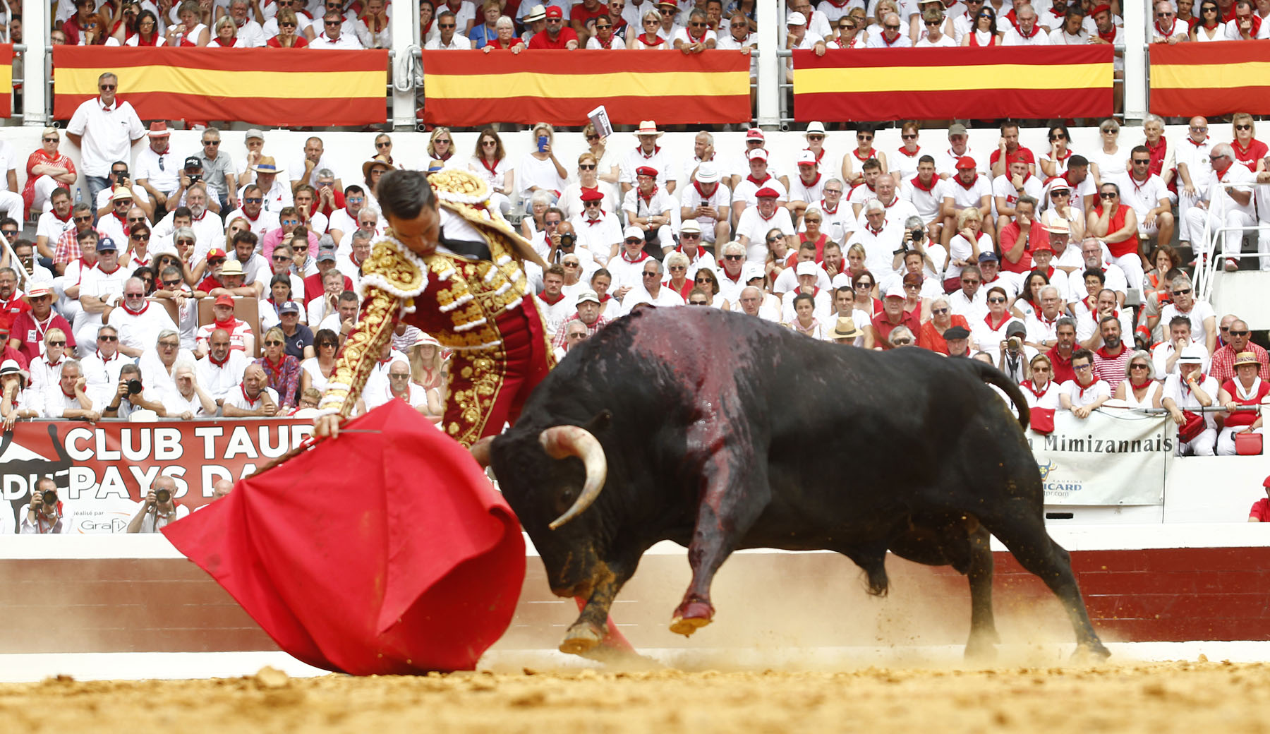 dax, jueves 15 de agosto de 2019. Matinal