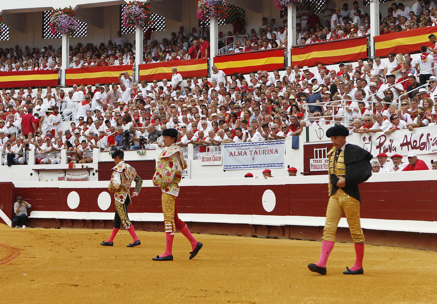 Dax, jueves 15 de agosto de 2019. Tarde