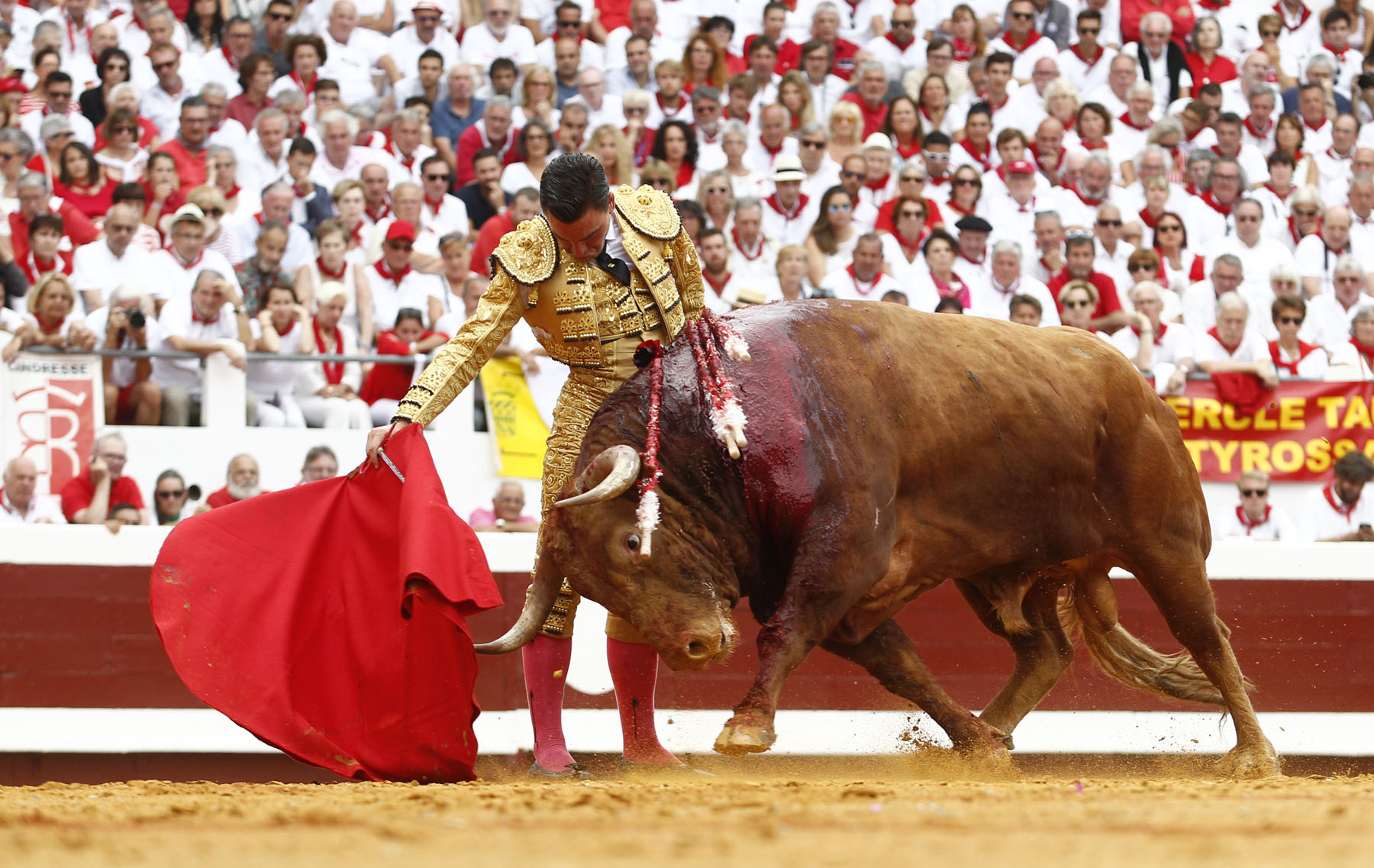 Dax, jueves 15 de agosto de 2019. Tarde