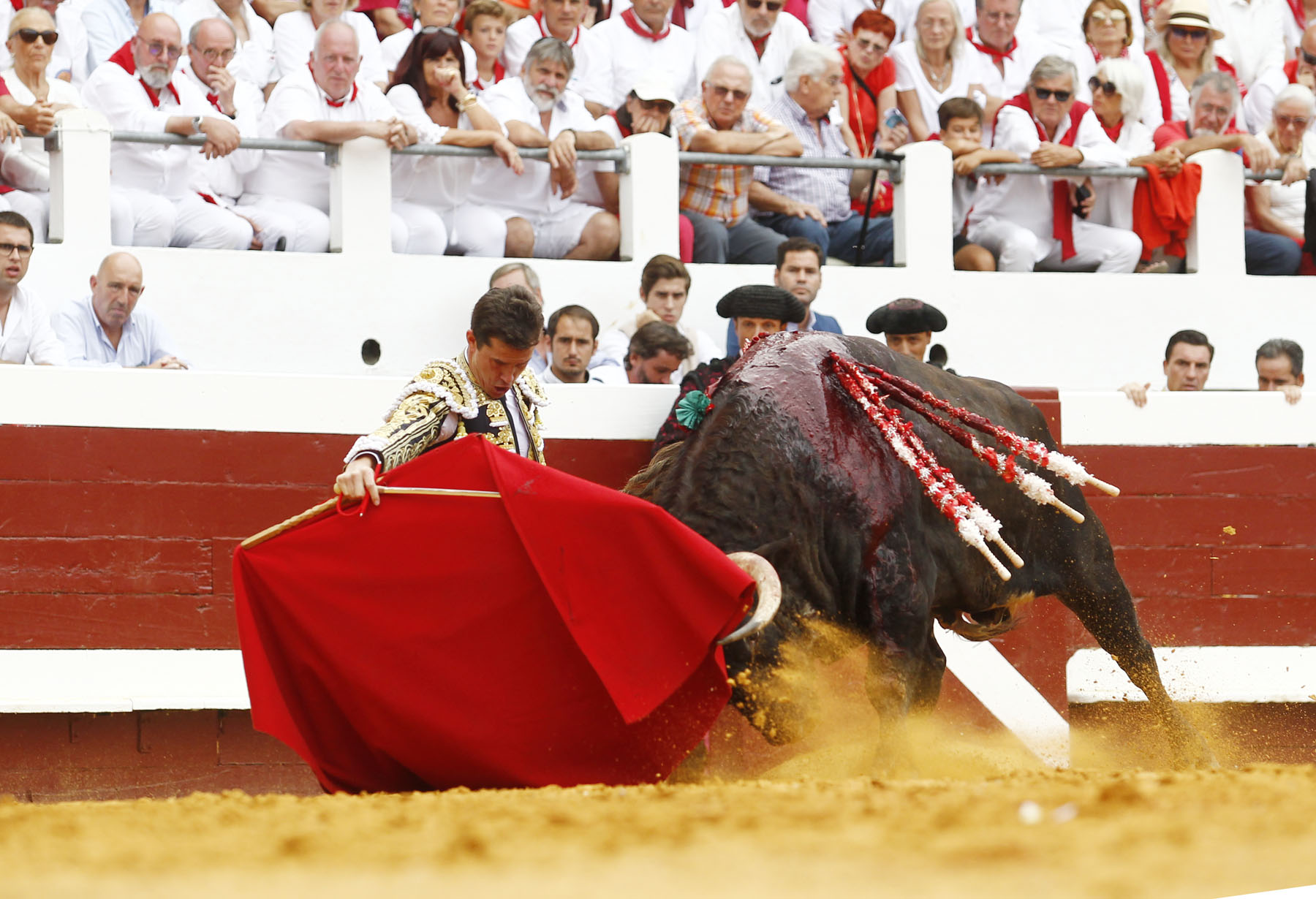 Dax, jueves 15 de agosto de 2019. Tarde