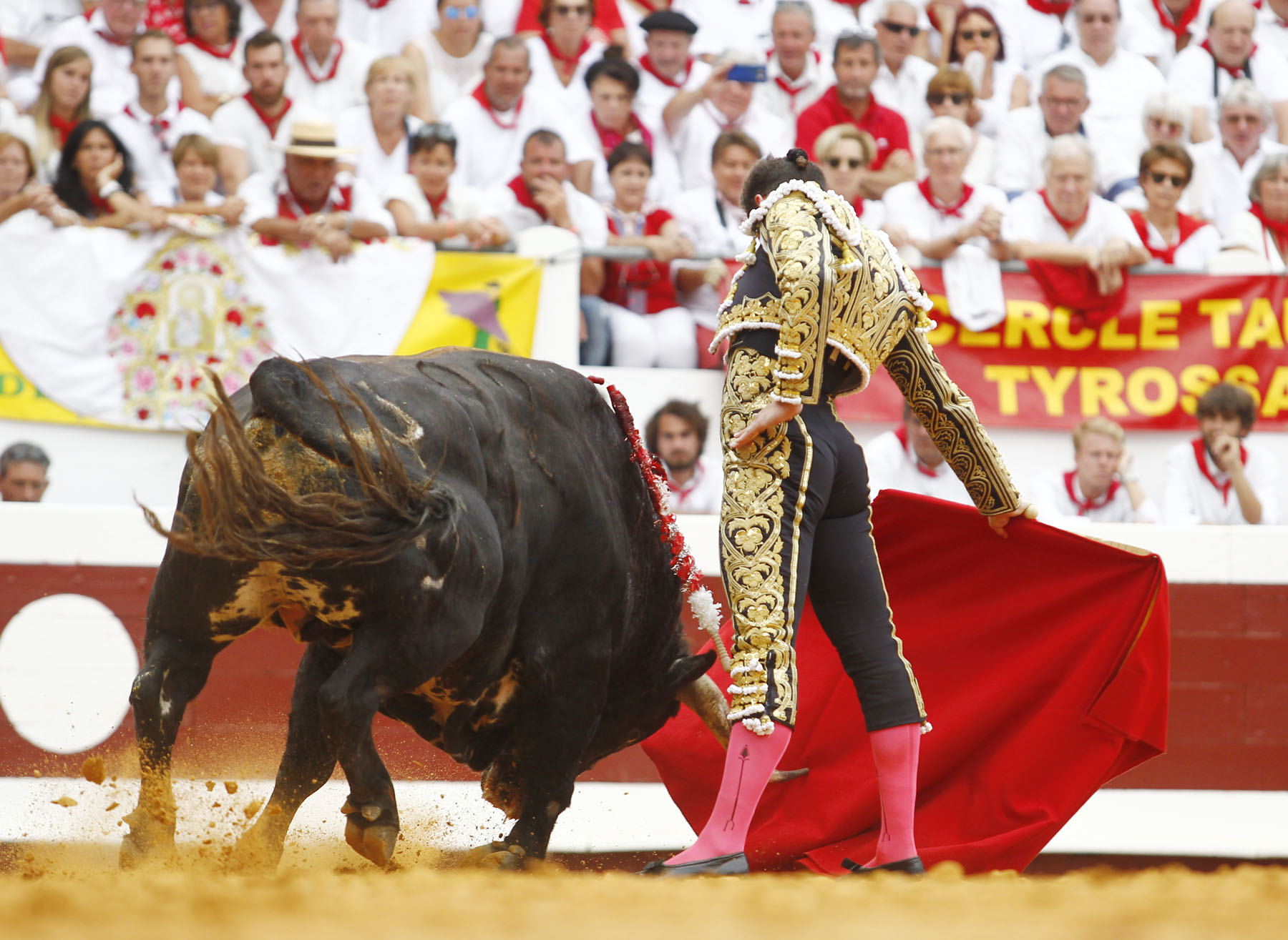 Dax, jueves 15 de agosto de 2019. Tarde