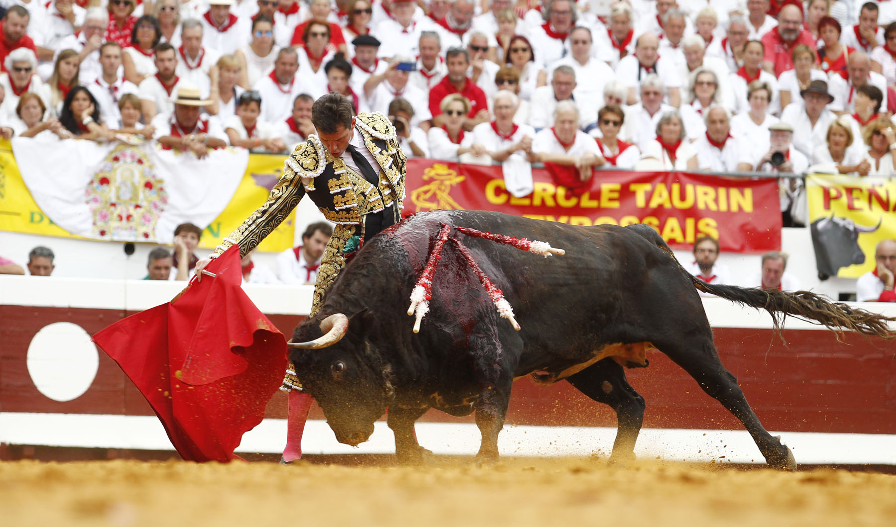 Dax, jueves 15 de agosto de 2019. Tarde