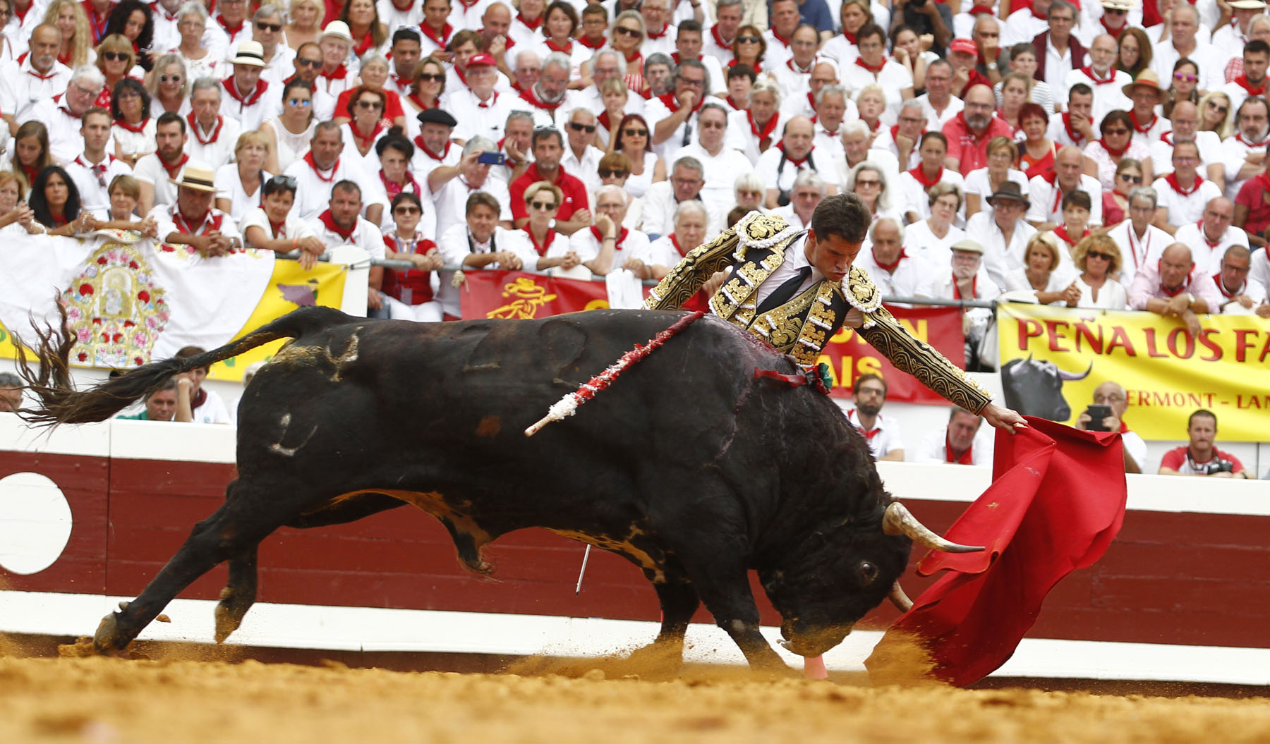 Dax, jueves 15 de agosto de 2019. Tarde