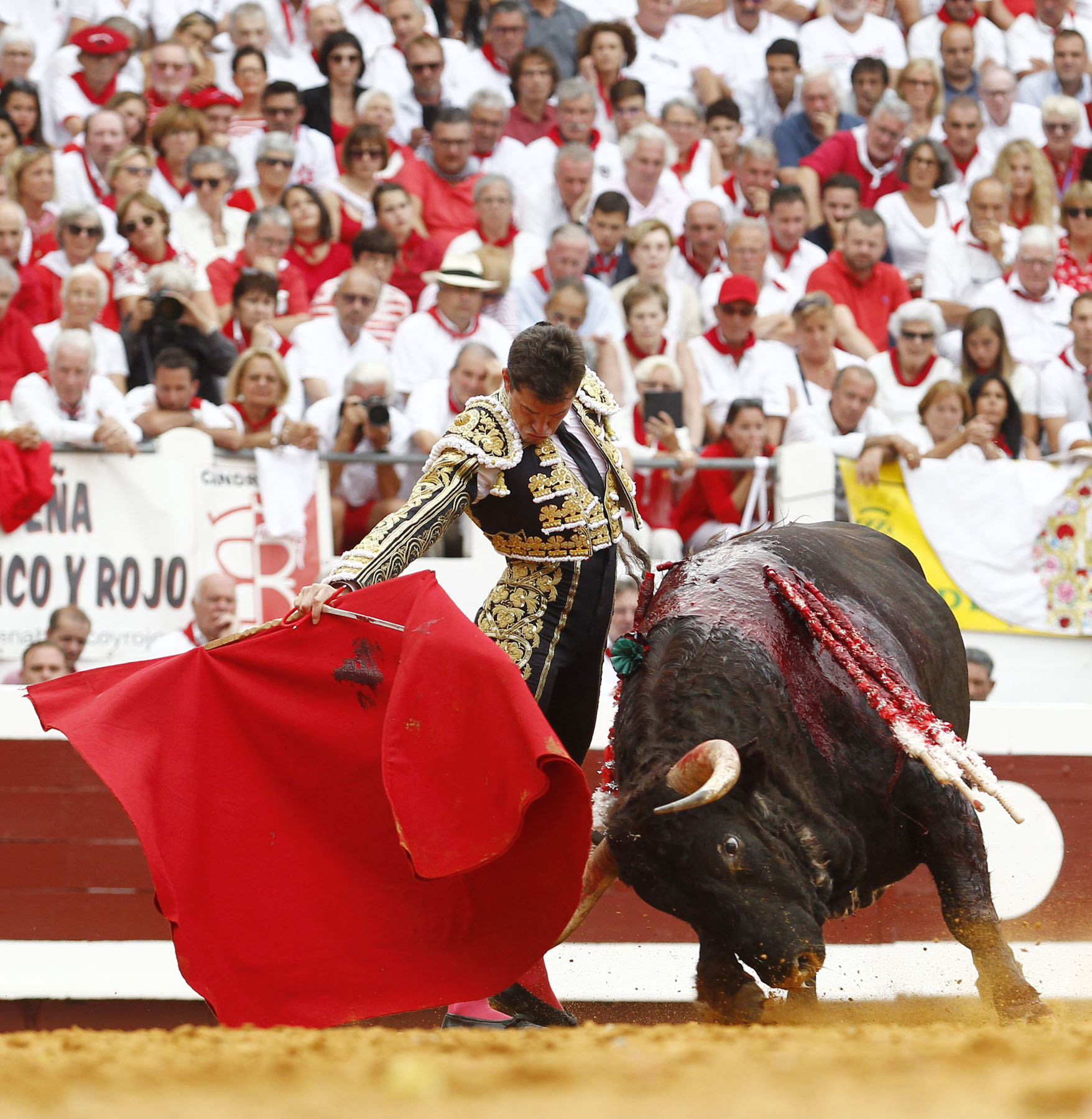 Dax, jueves 15 de agosto de 2019. Tarde