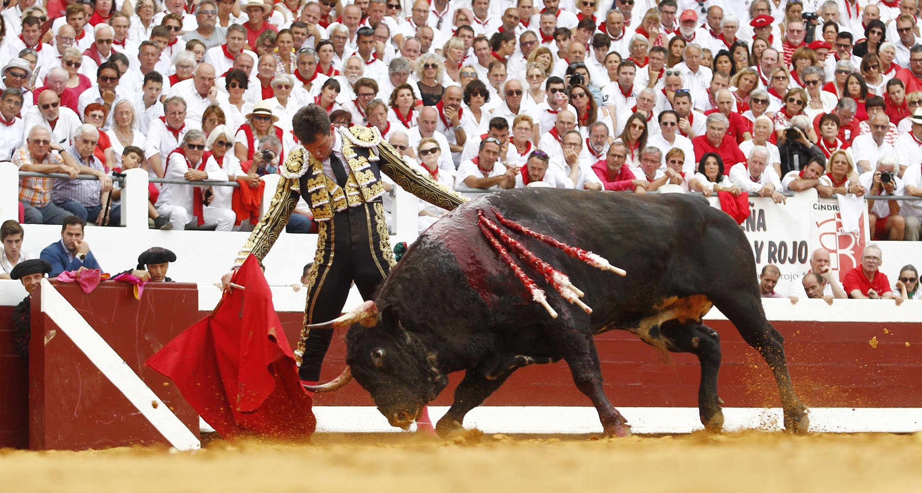 Dax, jueves 15 de agosto de 2019. Tarde