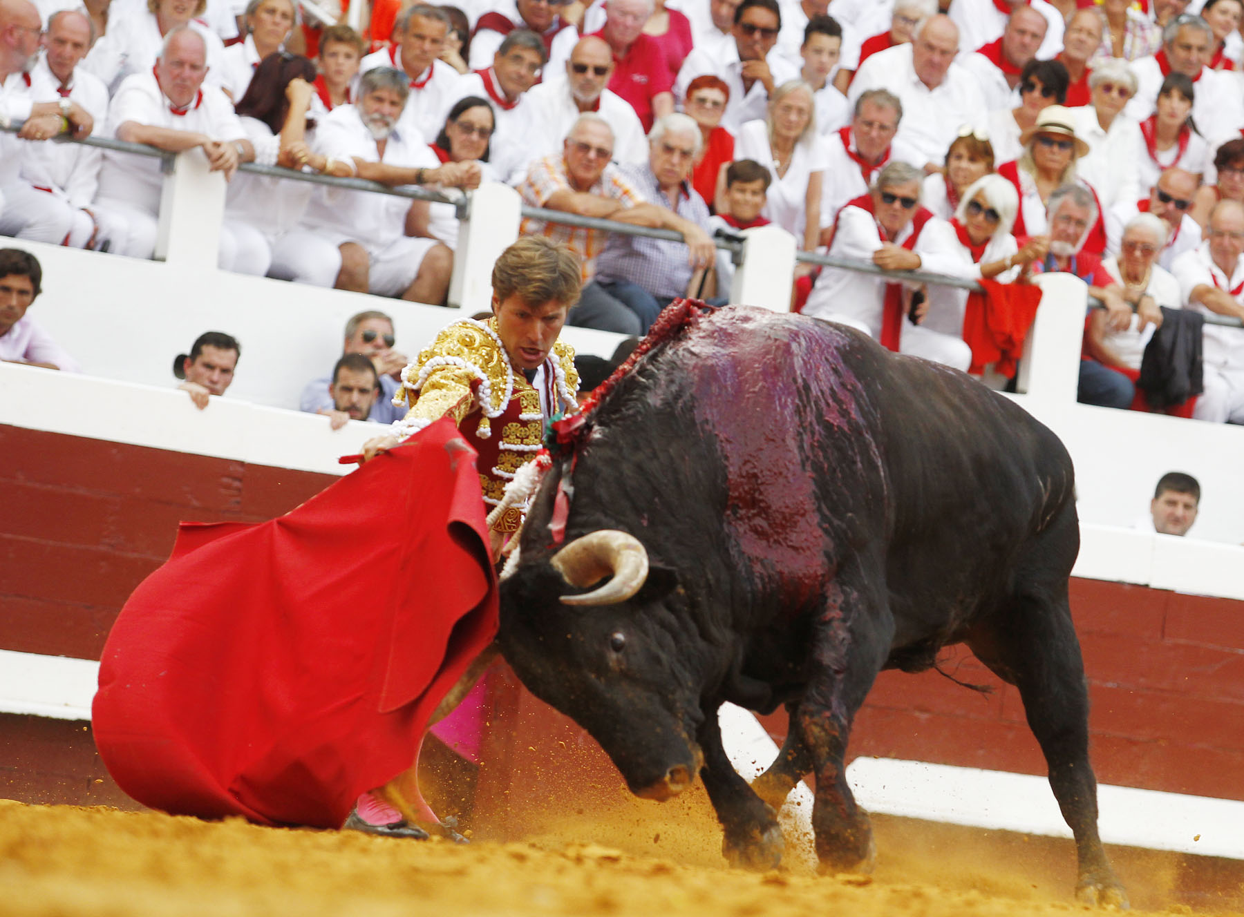 Dax, jueves 15 de agosto de 2019. Tarde