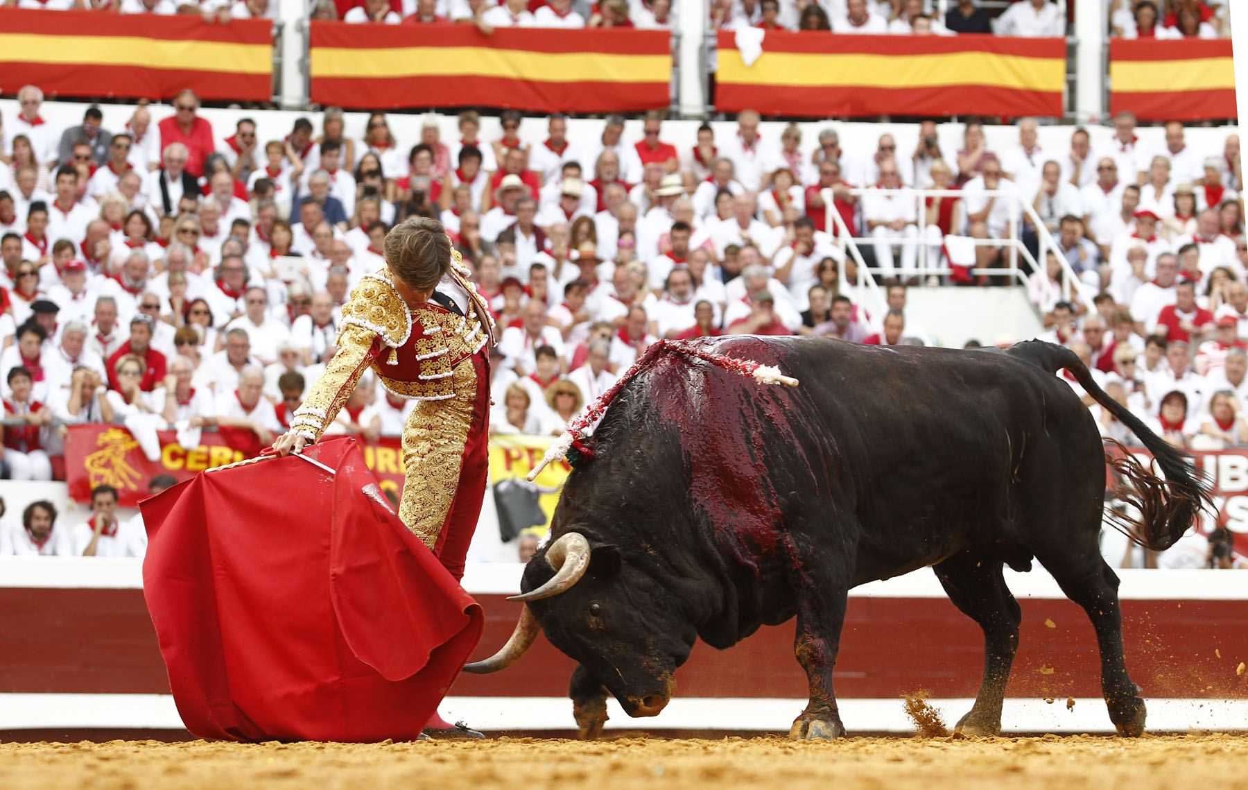 Dax, jueves 15 de agosto de 2019. Tarde