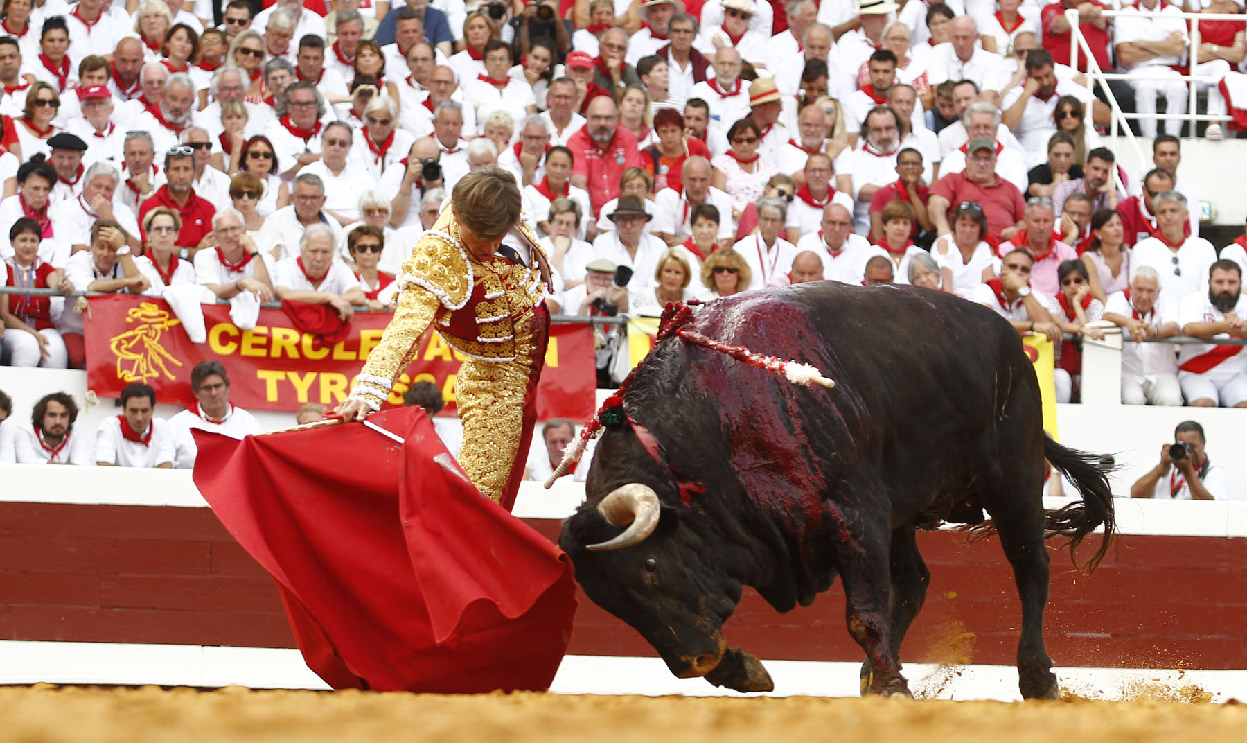 Dax, jueves 15 de agosto de 2019. Tarde