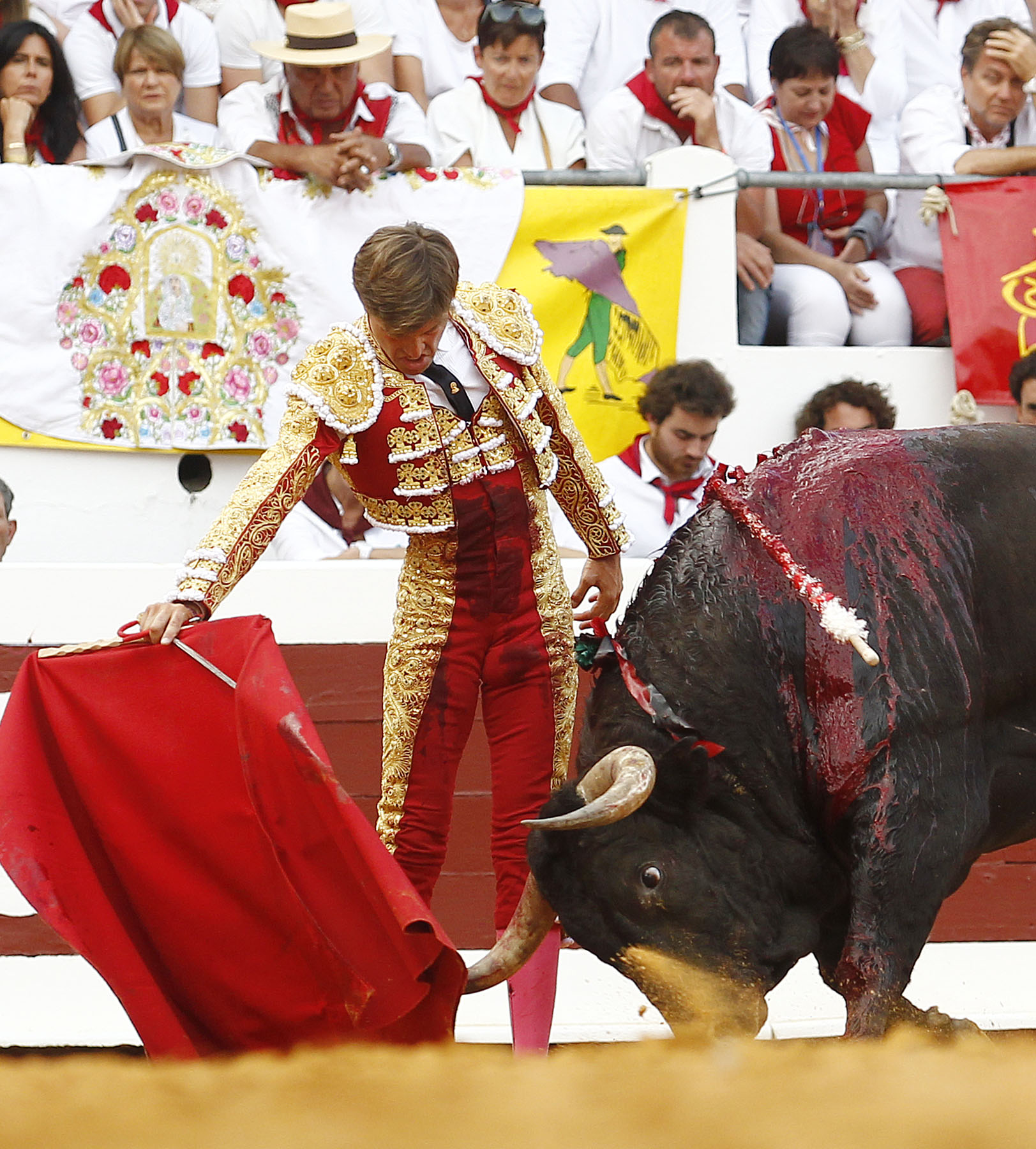 Dax, jueves 15 de agosto de 2019. Tarde