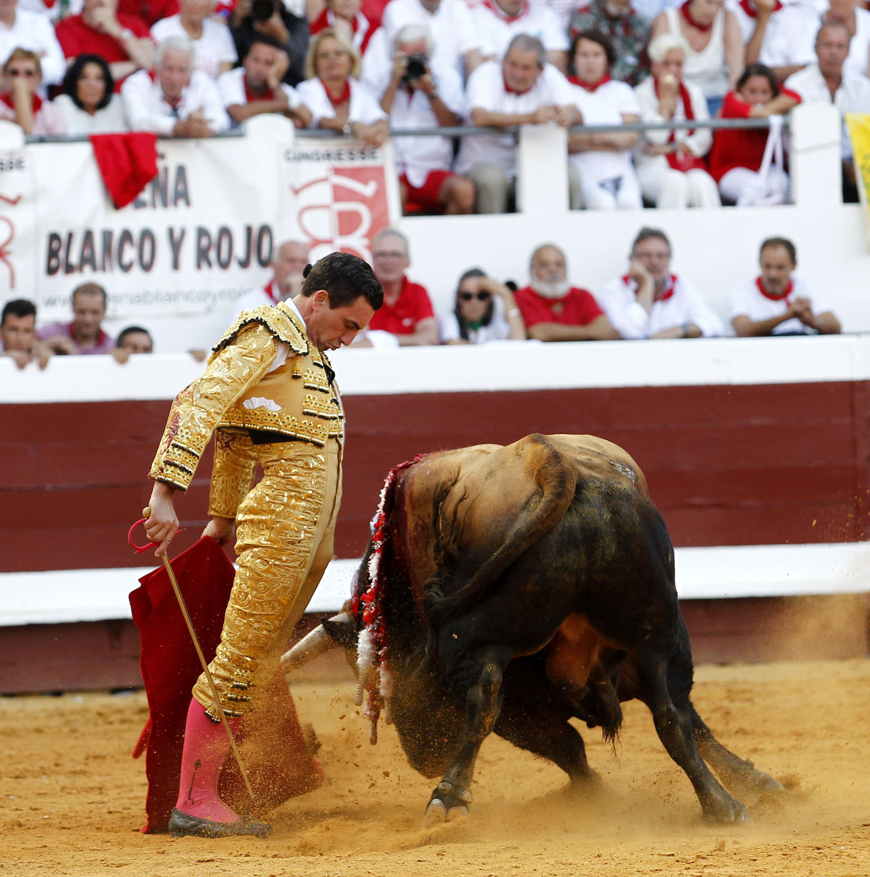 Dax, jueves 15 de agosto de 2019. Tarde