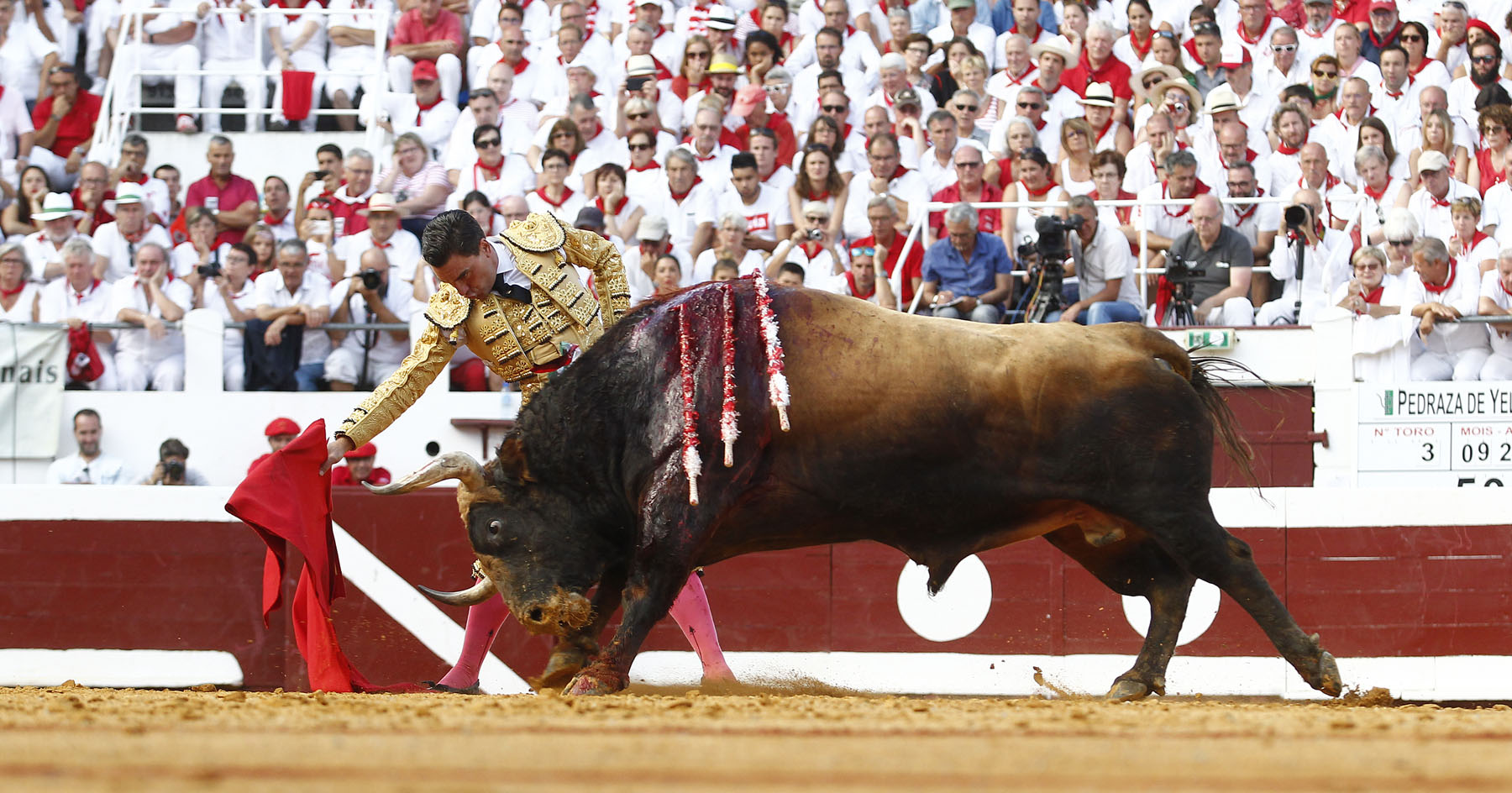 Dax, jueves 15 de agosto de 2019. Tarde