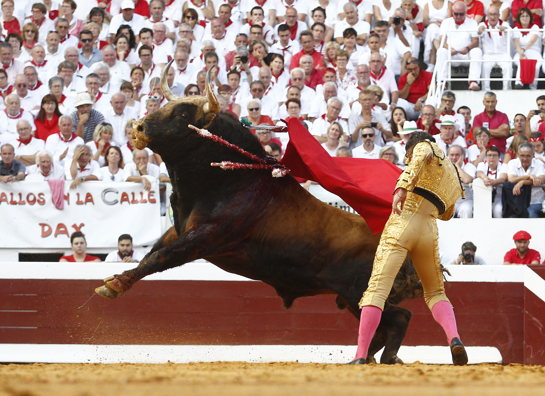 Dax, jueves 15 de agosto de 2019. Tarde