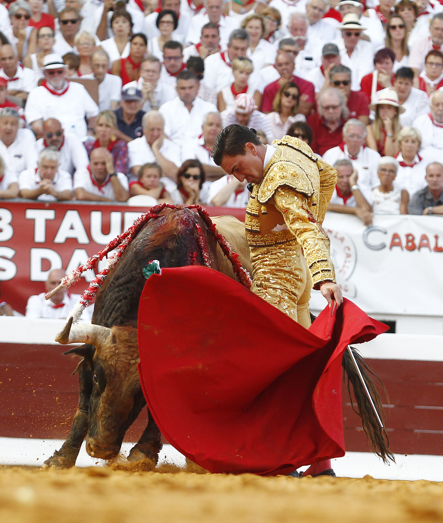 Dax, jueves 15 de agosto de 2019. Tarde