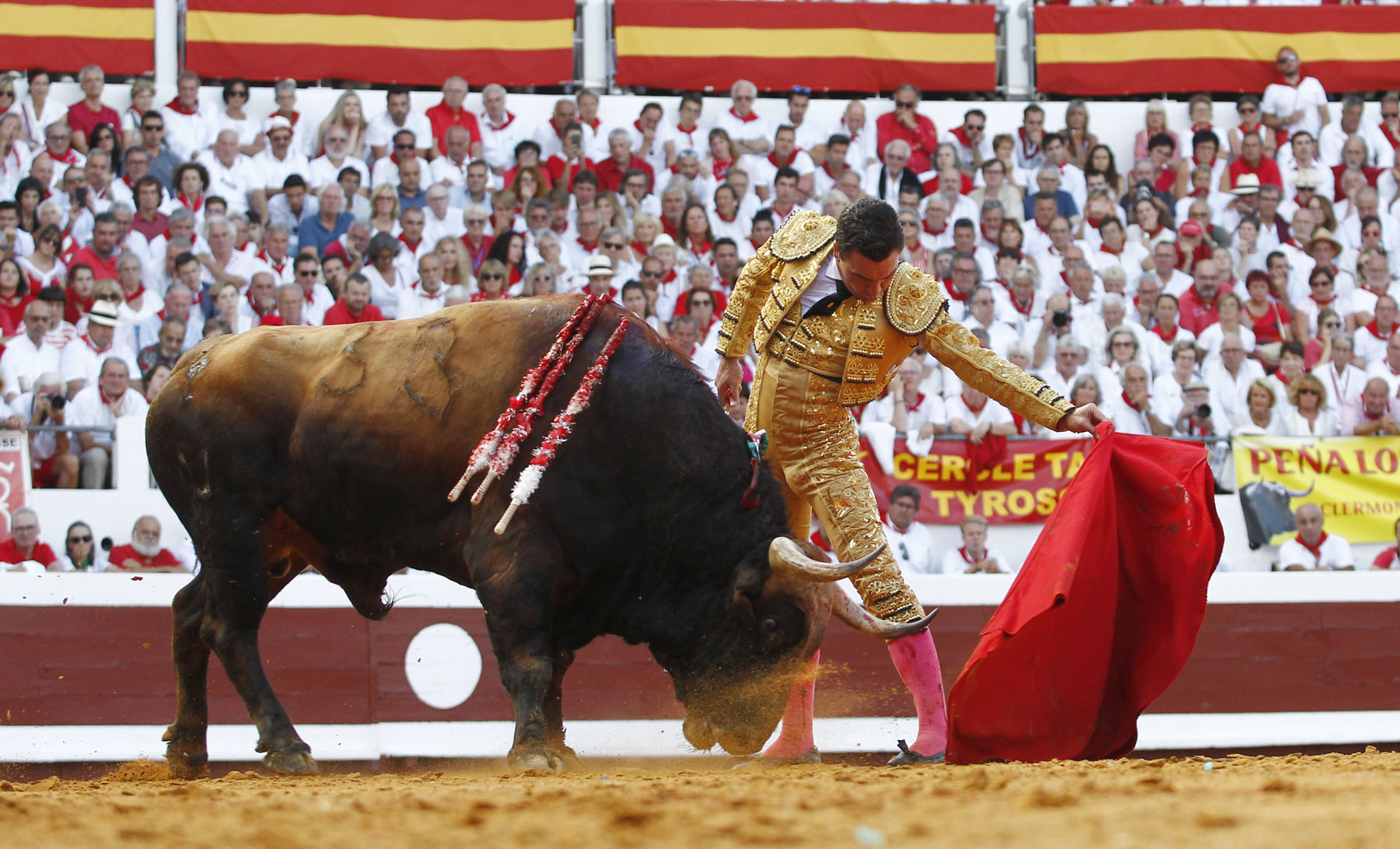 Dax, jueves 15 de agosto de 2019. Tarde