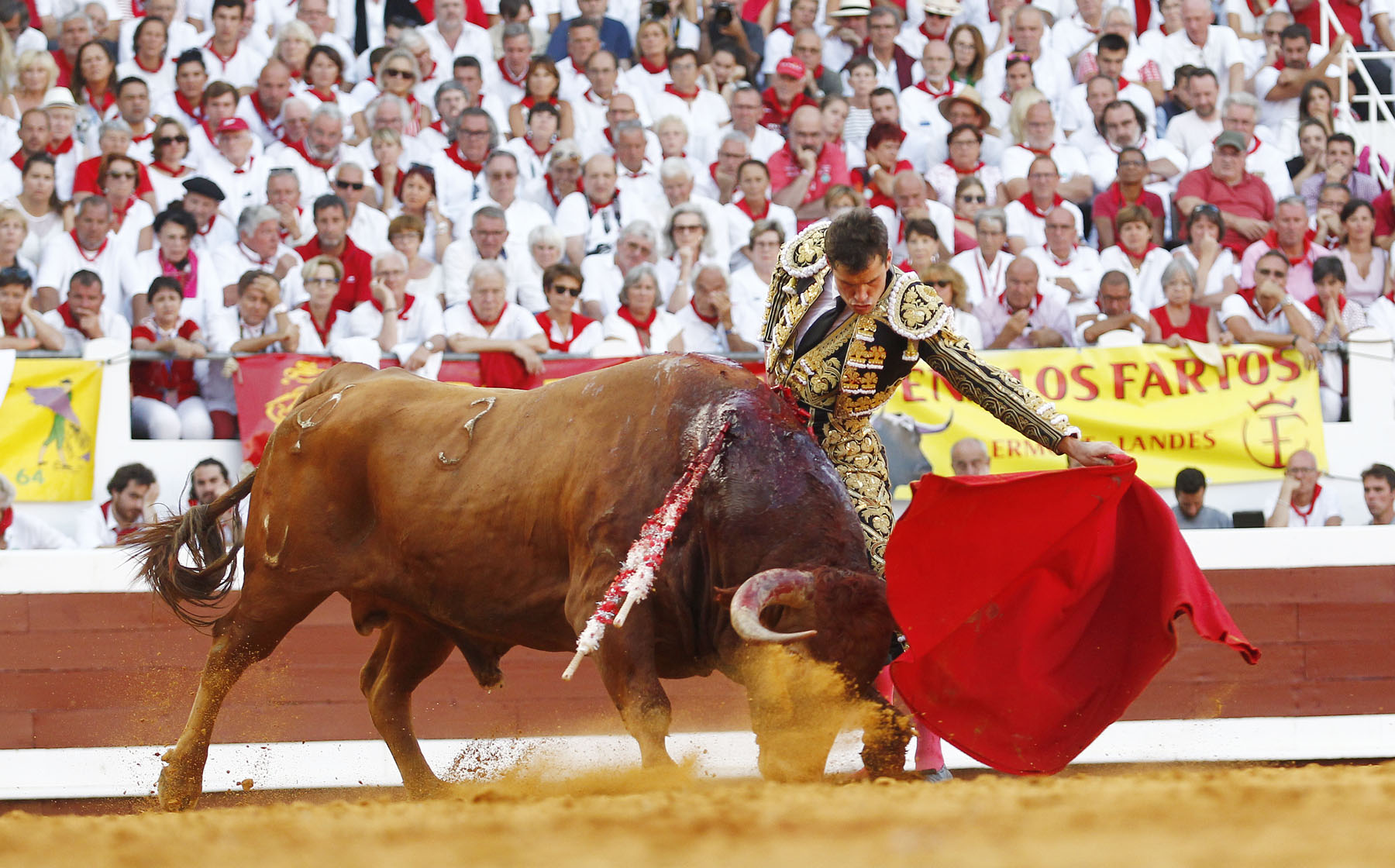 Dax, jueves 15 de agosto de 2019. Tarde